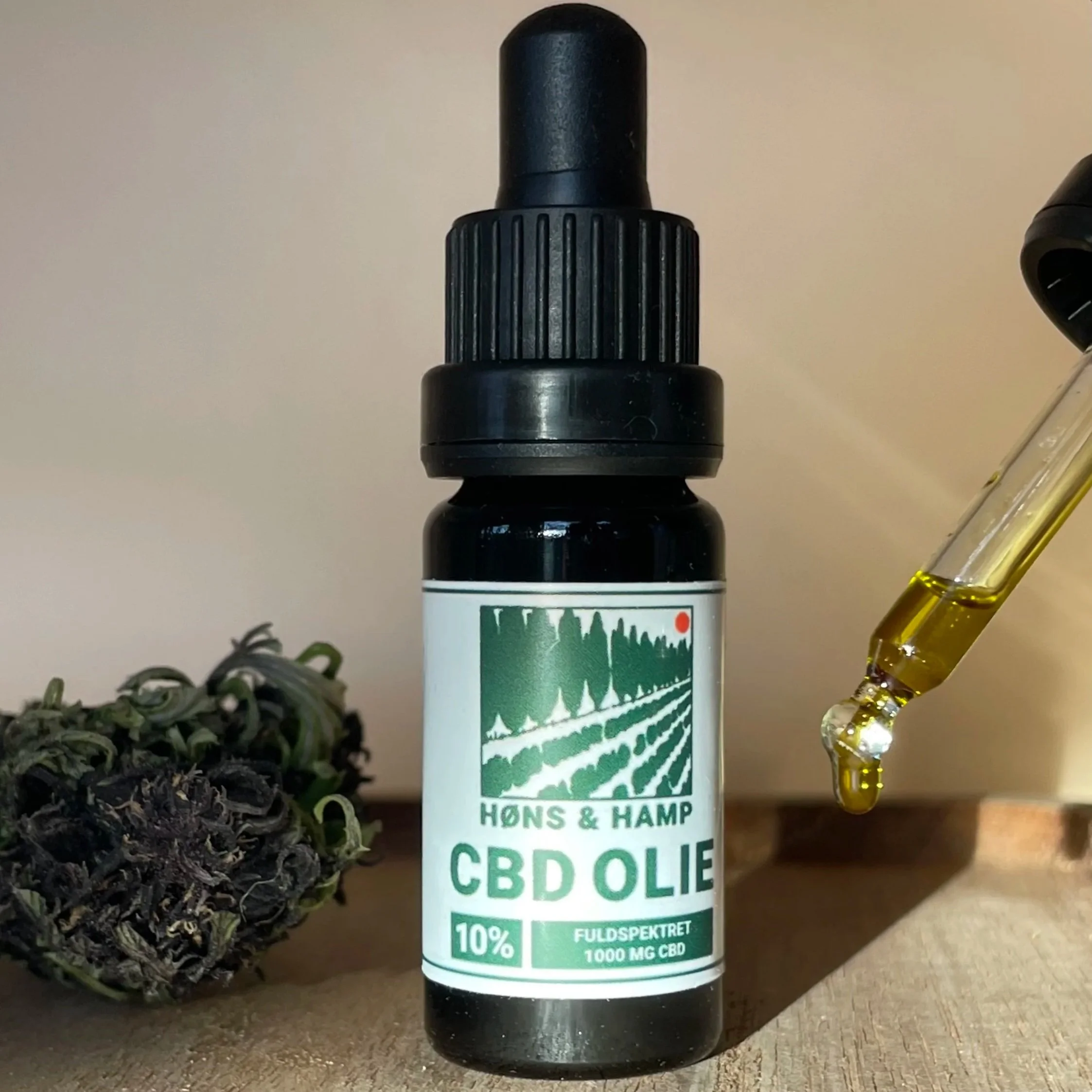 CBD-olie 10%