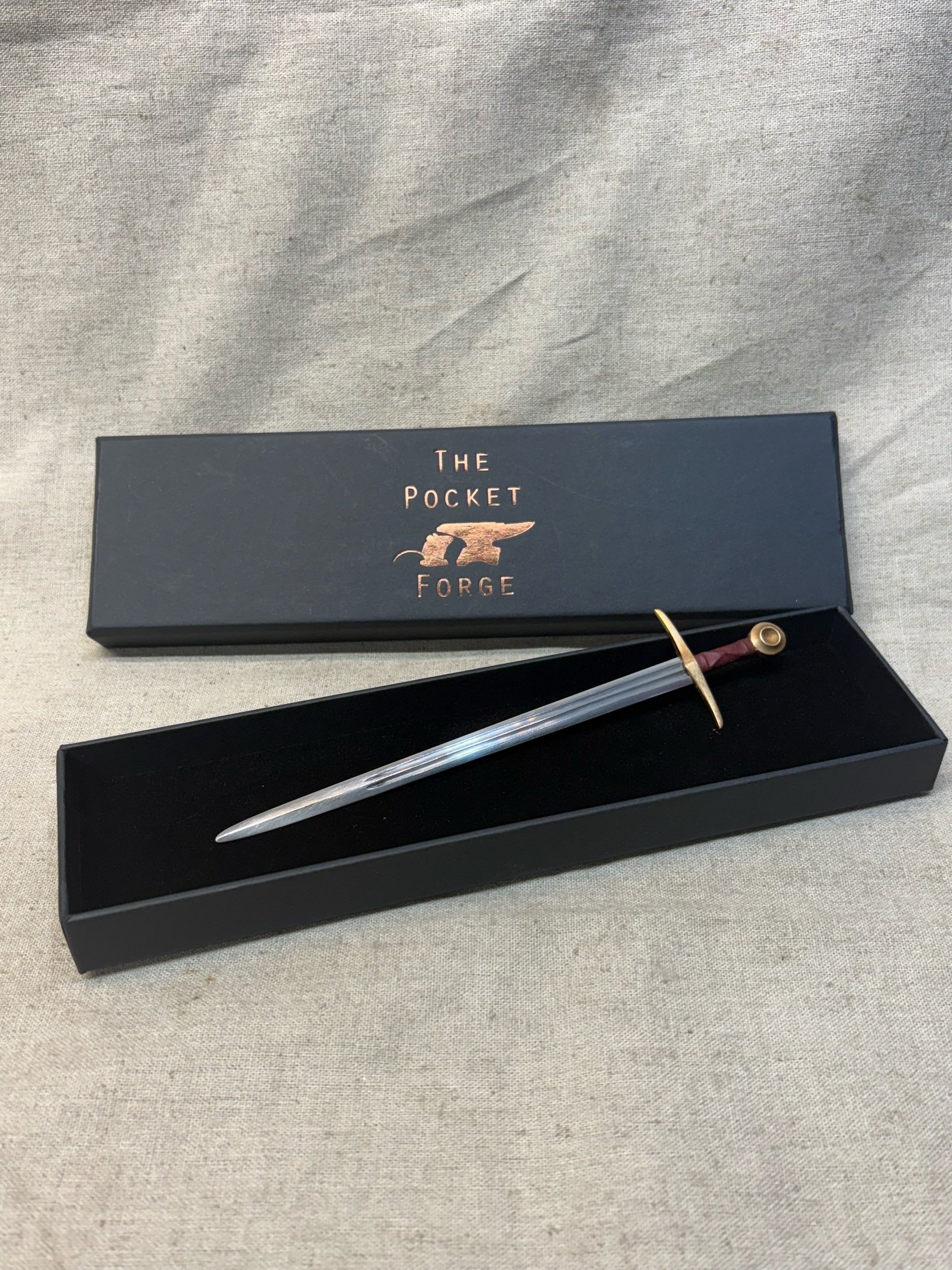 1/6th scale Arming Sword miniature