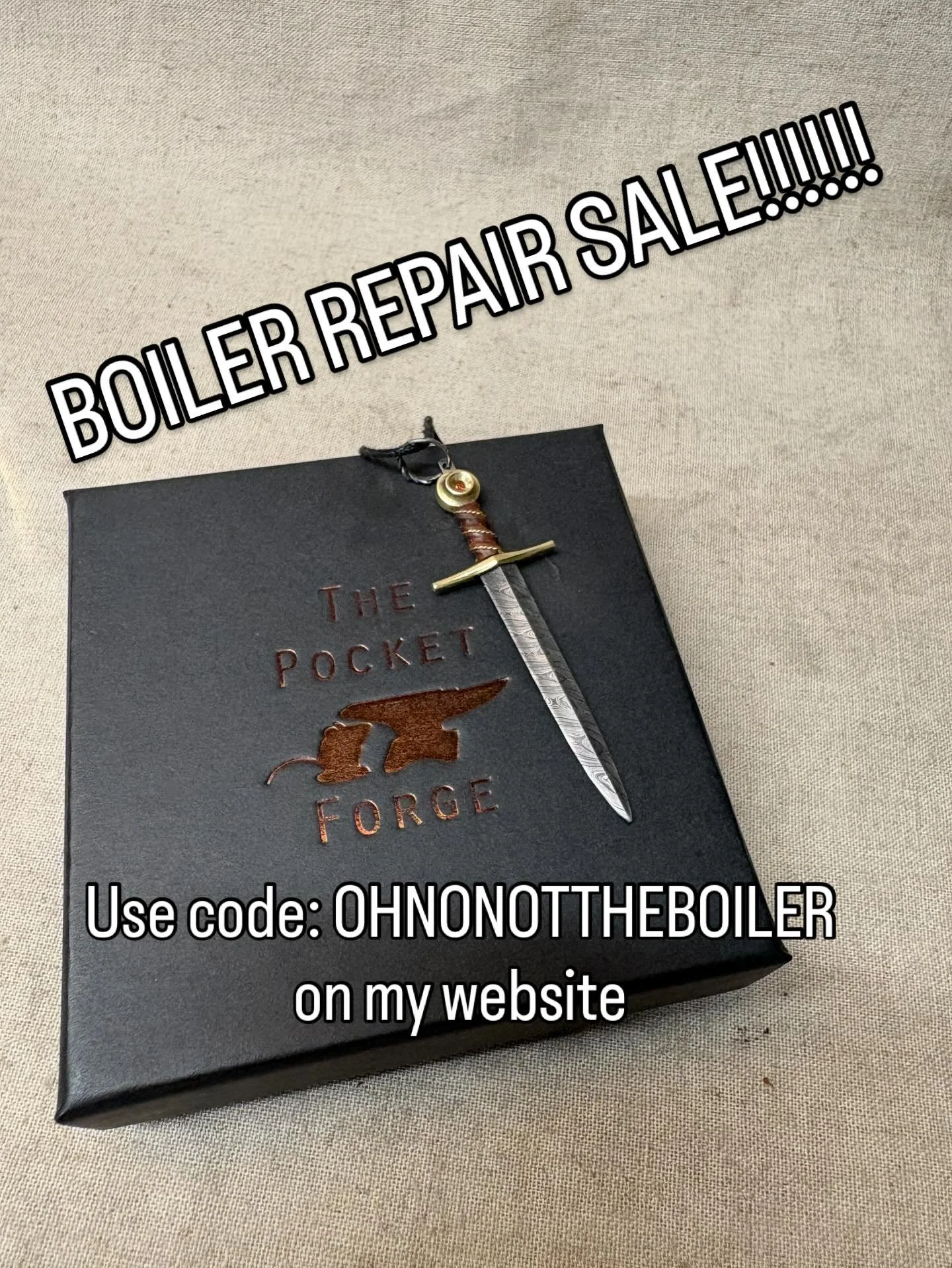 SHOP UPDATE! So our lovely car decided to fail its MOT so spectacularly that it hoovered up all our savings and now the boiler looks like it might be on the fritz, so I am throwing a weekend discount sale- 10% off any order over &pound;50! 

Just use