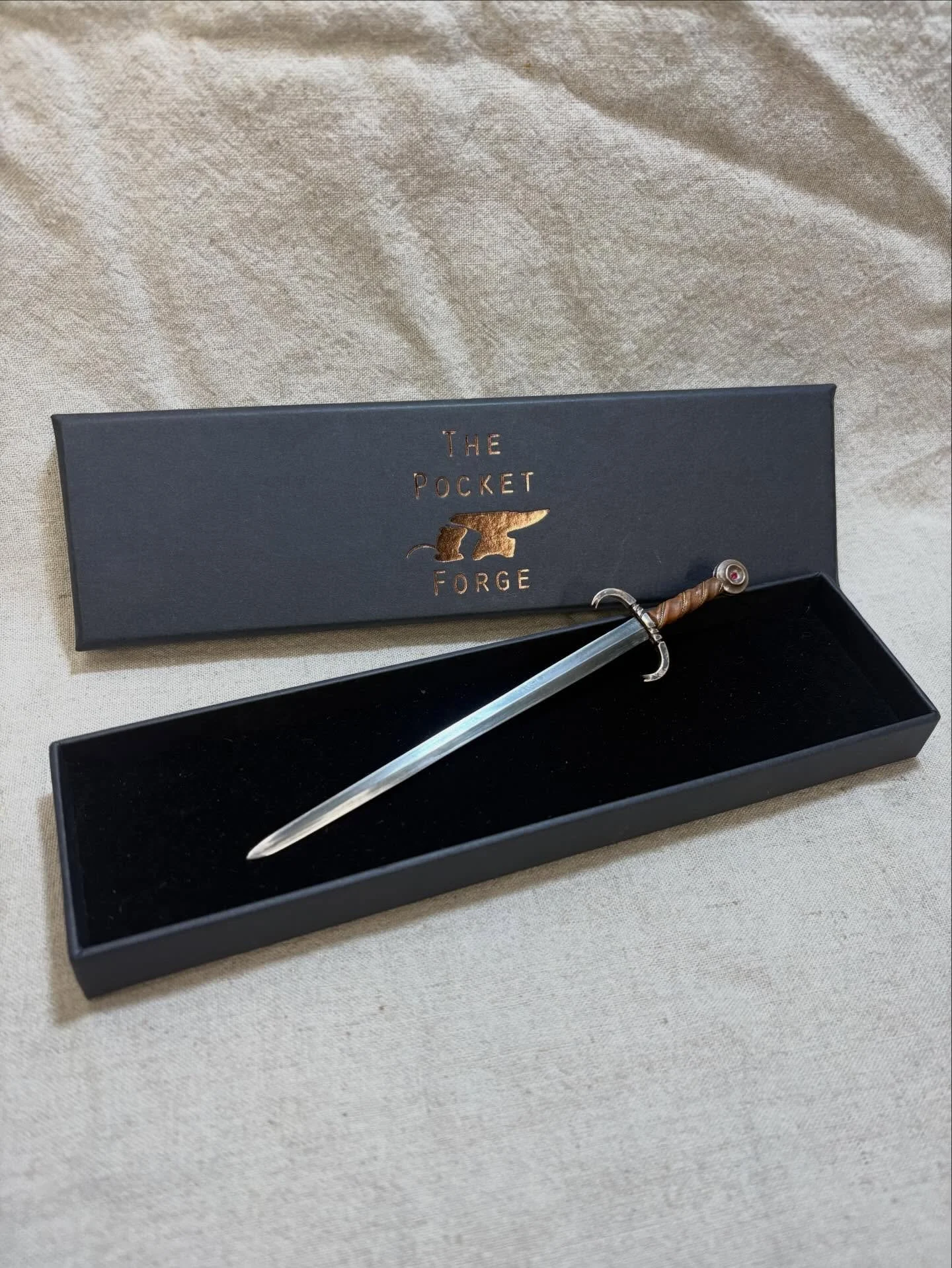 I&rsquo;ve had a handful of new followers recently, drawn in by my tomfoolery. Welcome! I am Ben and I make tiny swords for a living, and this also means I am now too silly to ever get a normal job so it&rsquo;s tiny swords for life or until I succum