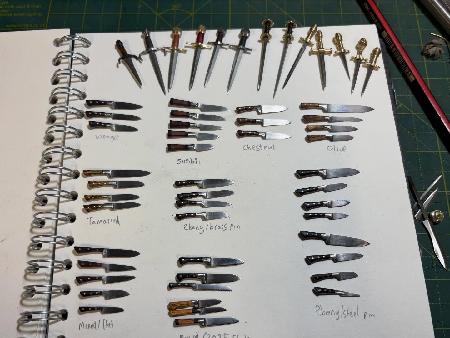 Here&rsquo;s a biiiiiiiiiiiig set of tiny things that I made for the awesome @taishani which are going to be incorporated in their upcoming art installation and film, MIASMA, where they are going to be incorporated into masks and it&rsquo;s going to 