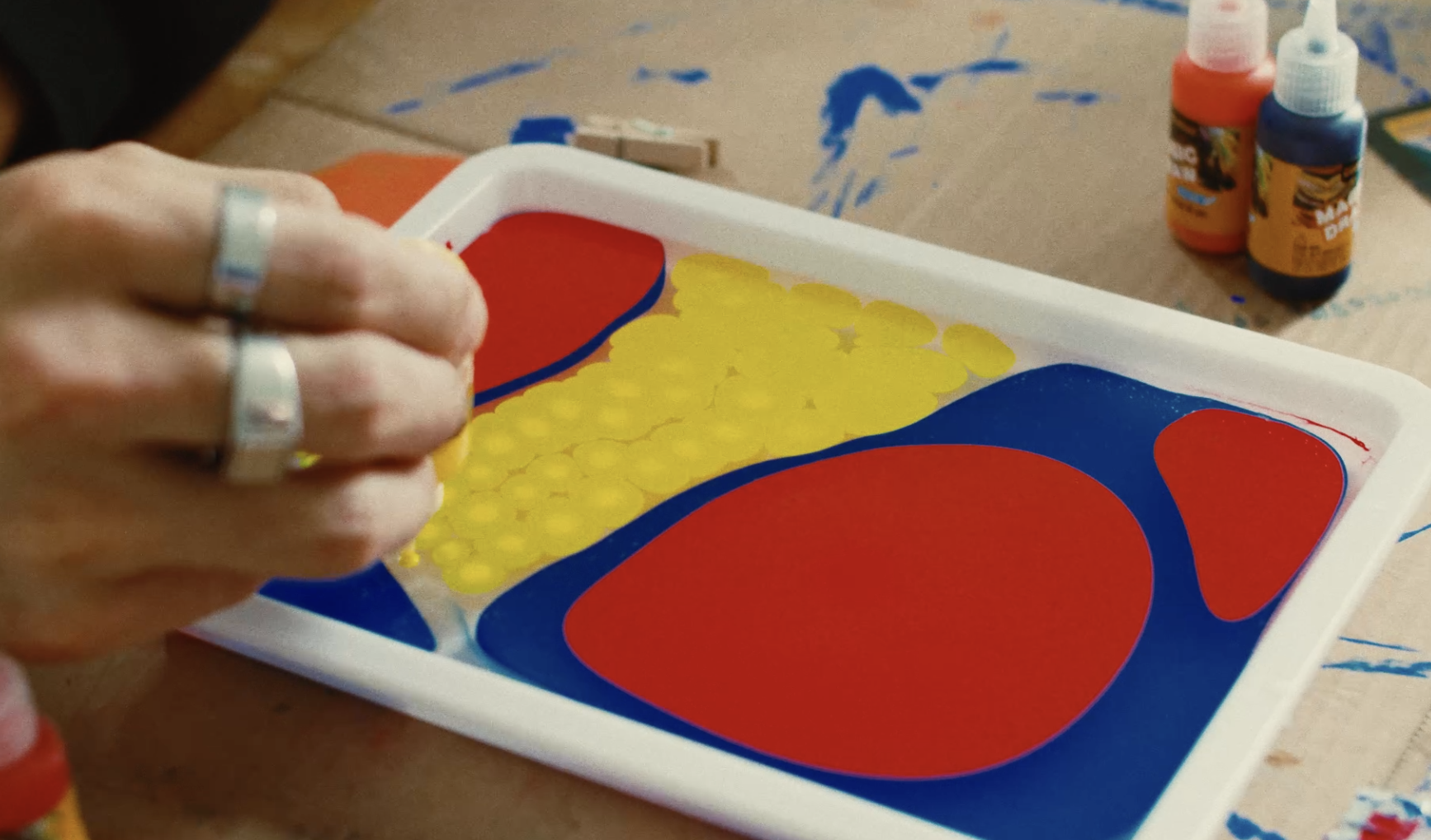 Marbling Masterclass, learn the Turkish art and create your own print to take home!