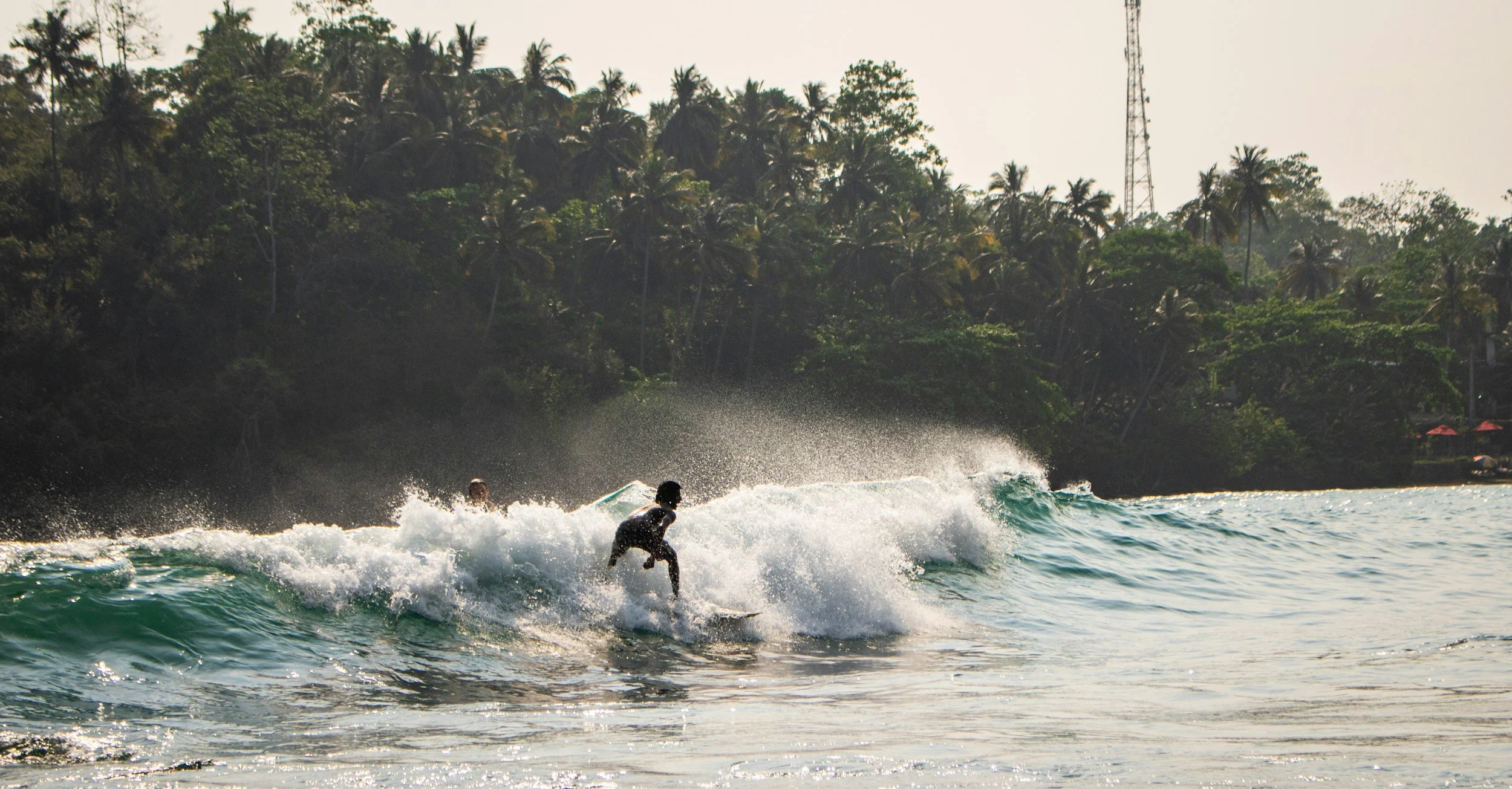 Surfing Sri Lanka