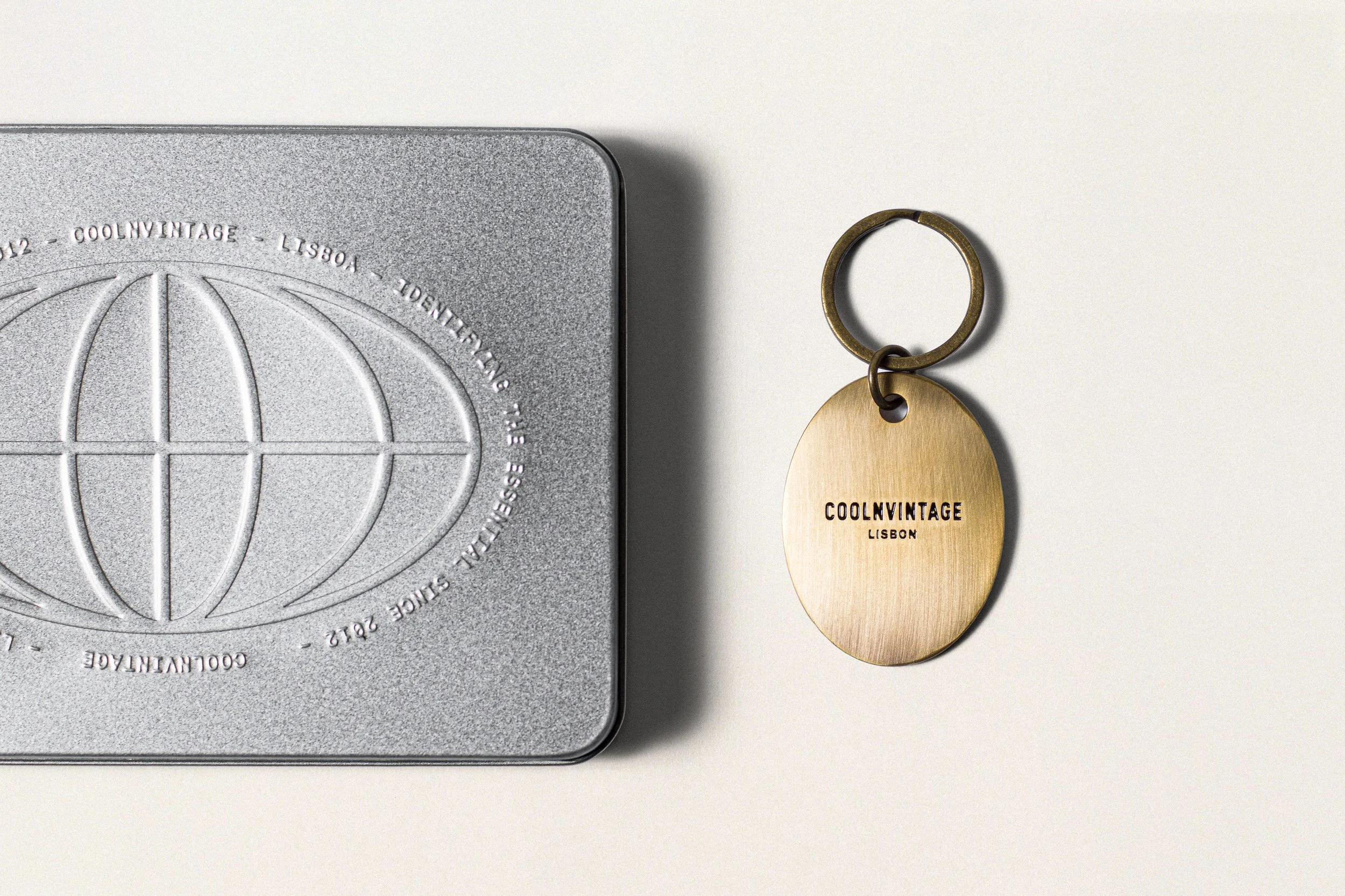 Coolnvintage Keyring