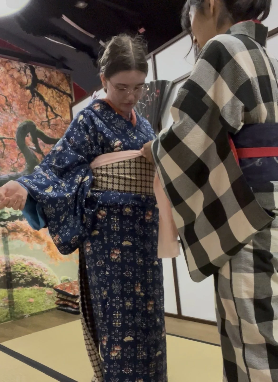 Kimono Experience at Konomi Festival, Basel, Switzerland