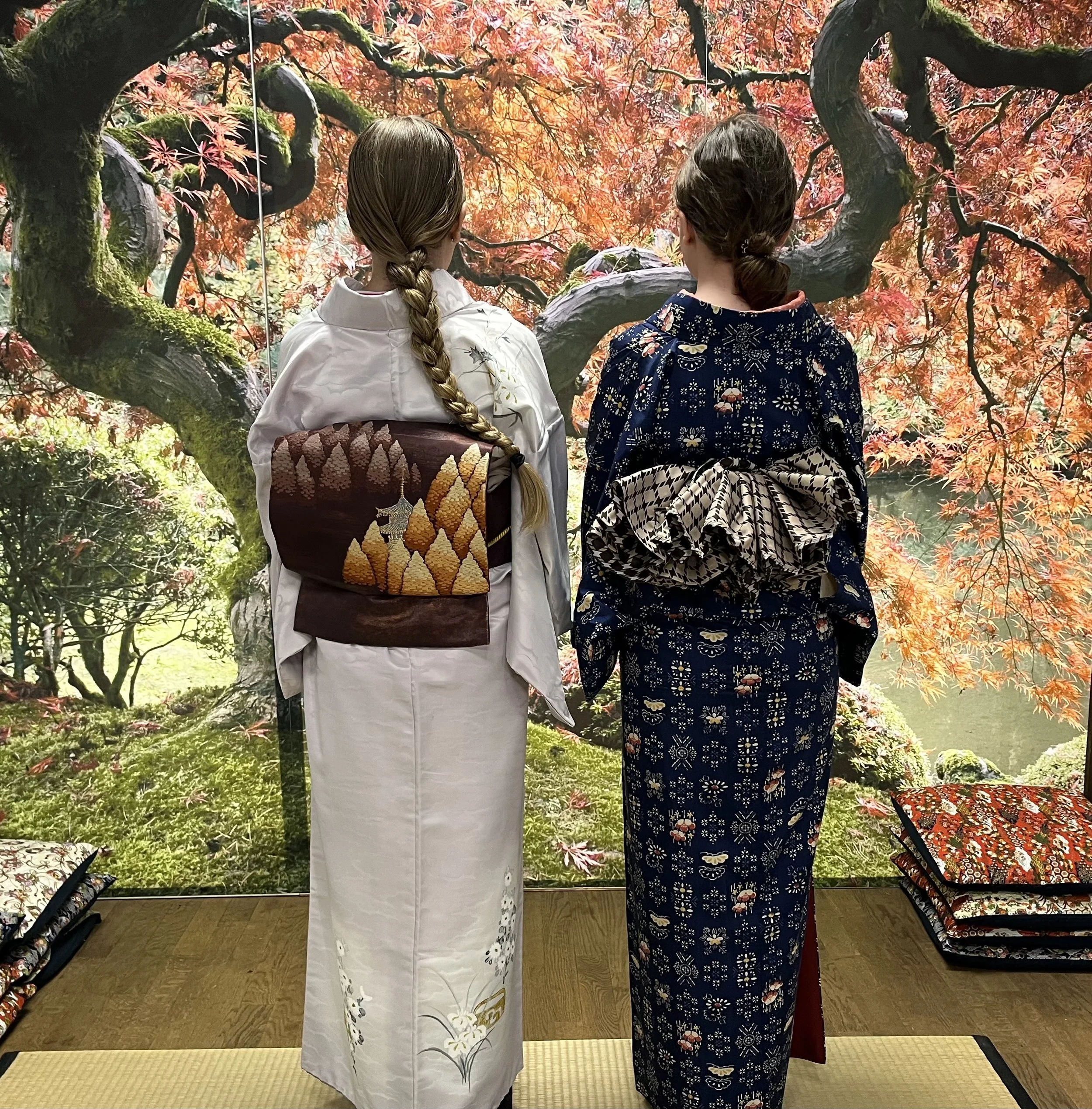 Konomi Festival: Kimono fitting experience
