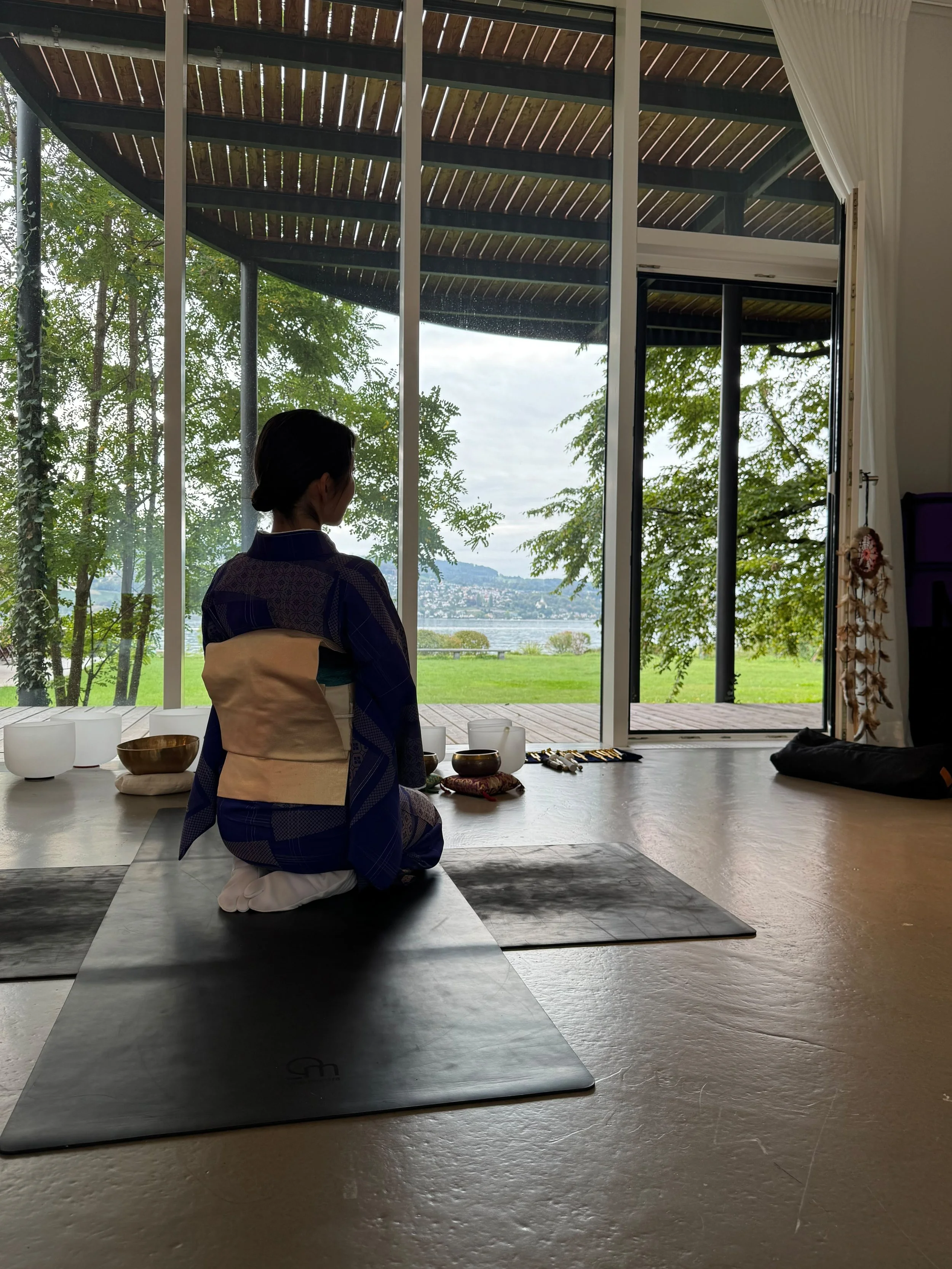 Strength & Serenity Master Class meets Table-style Matcha Ritual