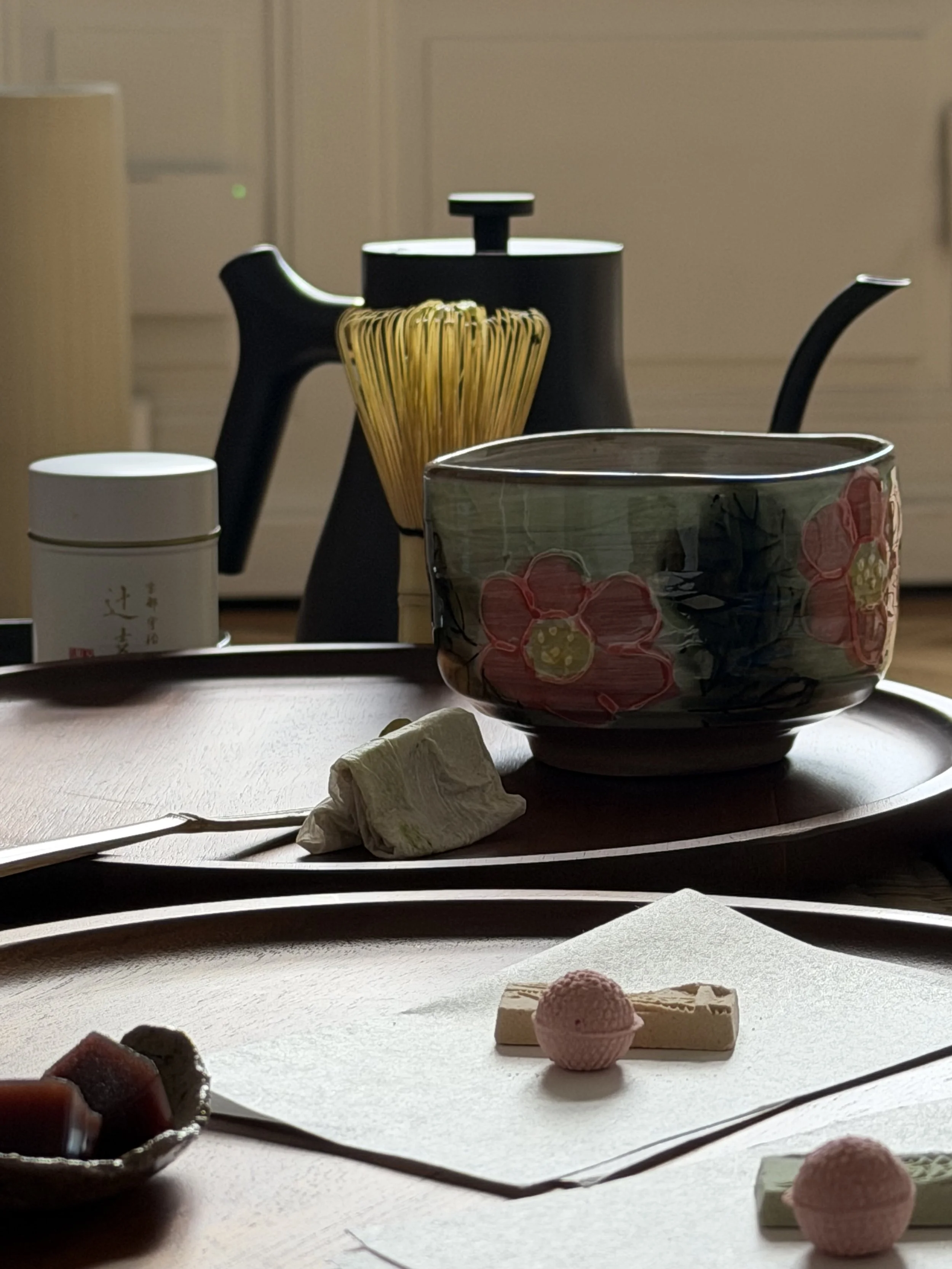 Japanese Matcha Experience - getting ready for Christmas!