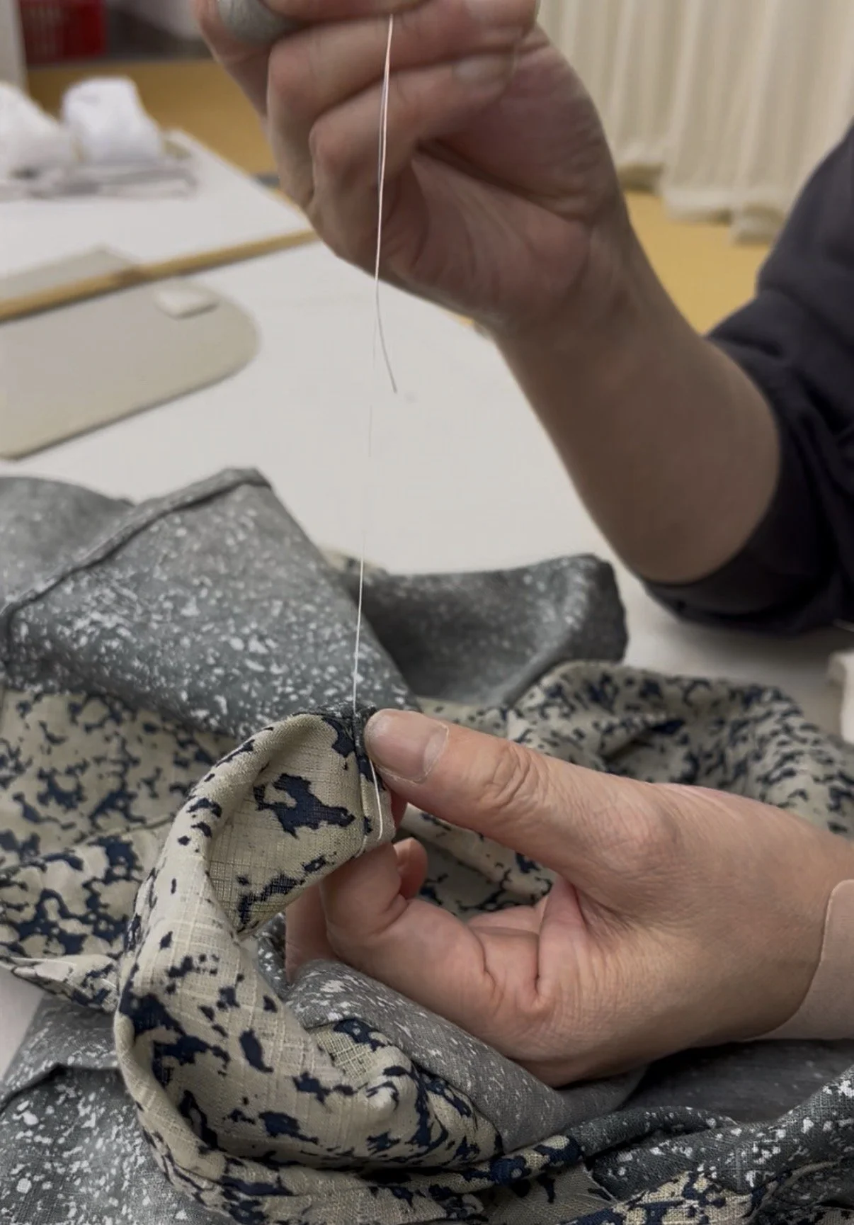 Kimono sewing retreat 29 March - 7 April 2027