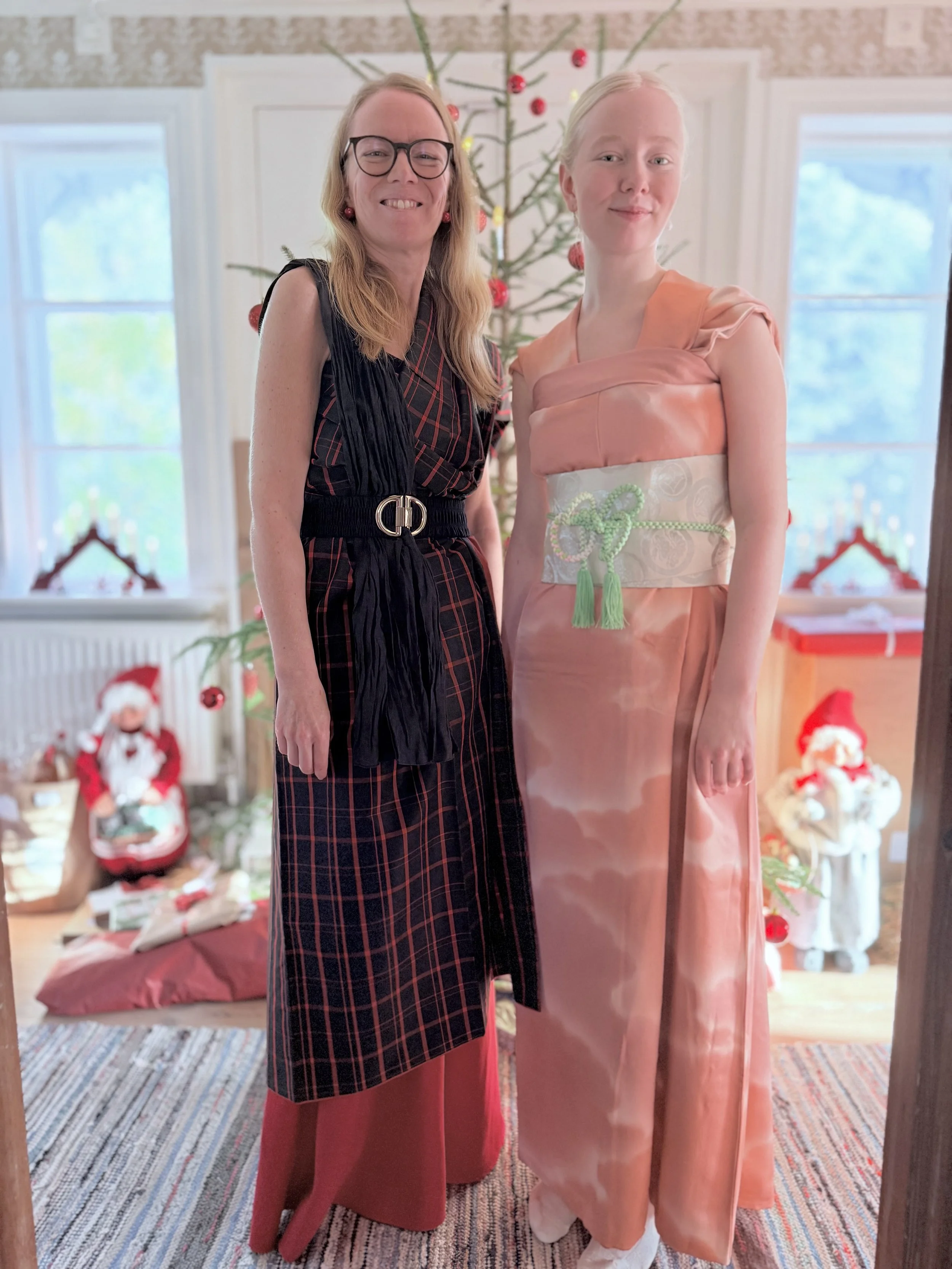 Kimono fitting service