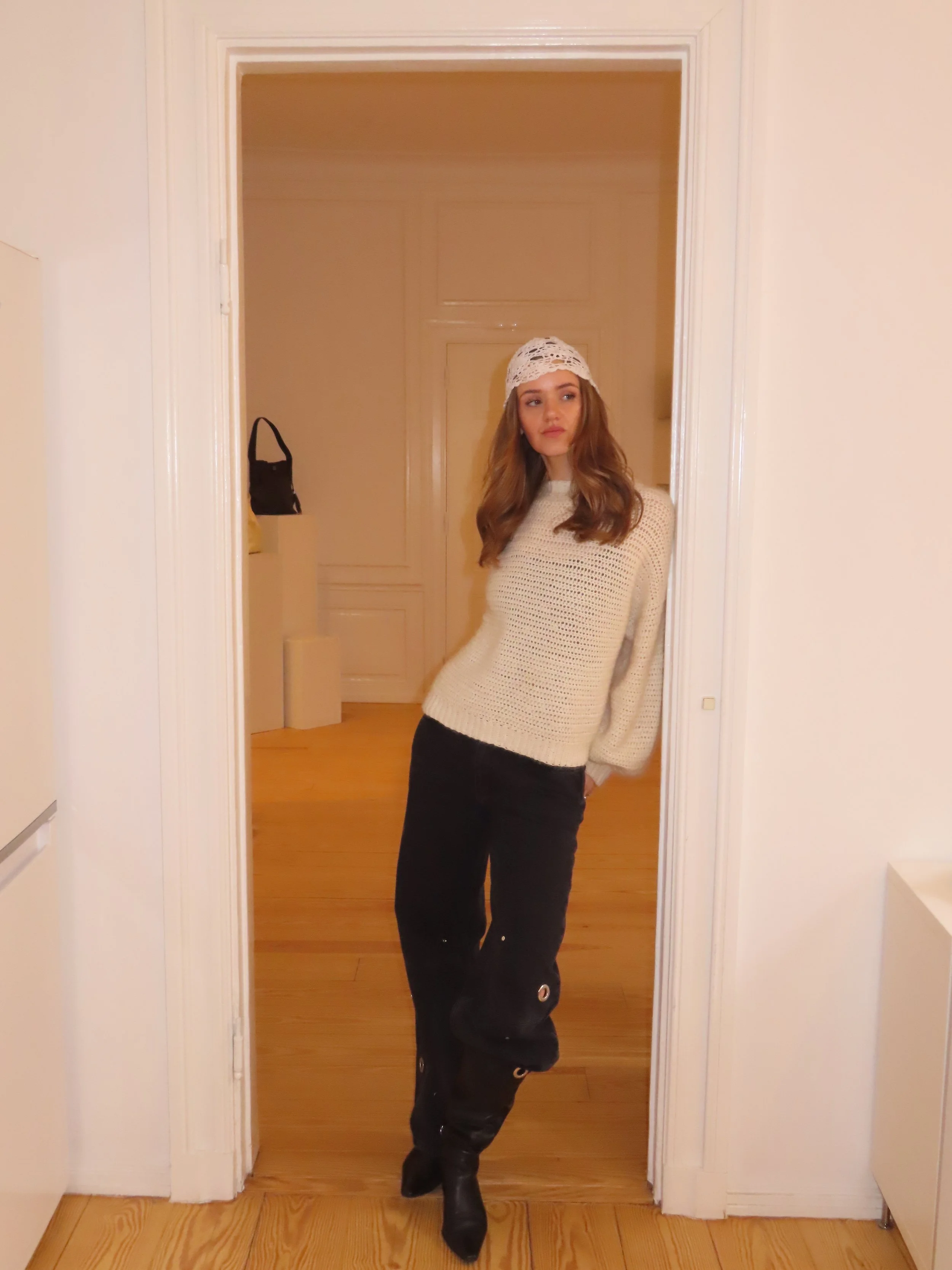 Fluffy Mohair Sweater - English