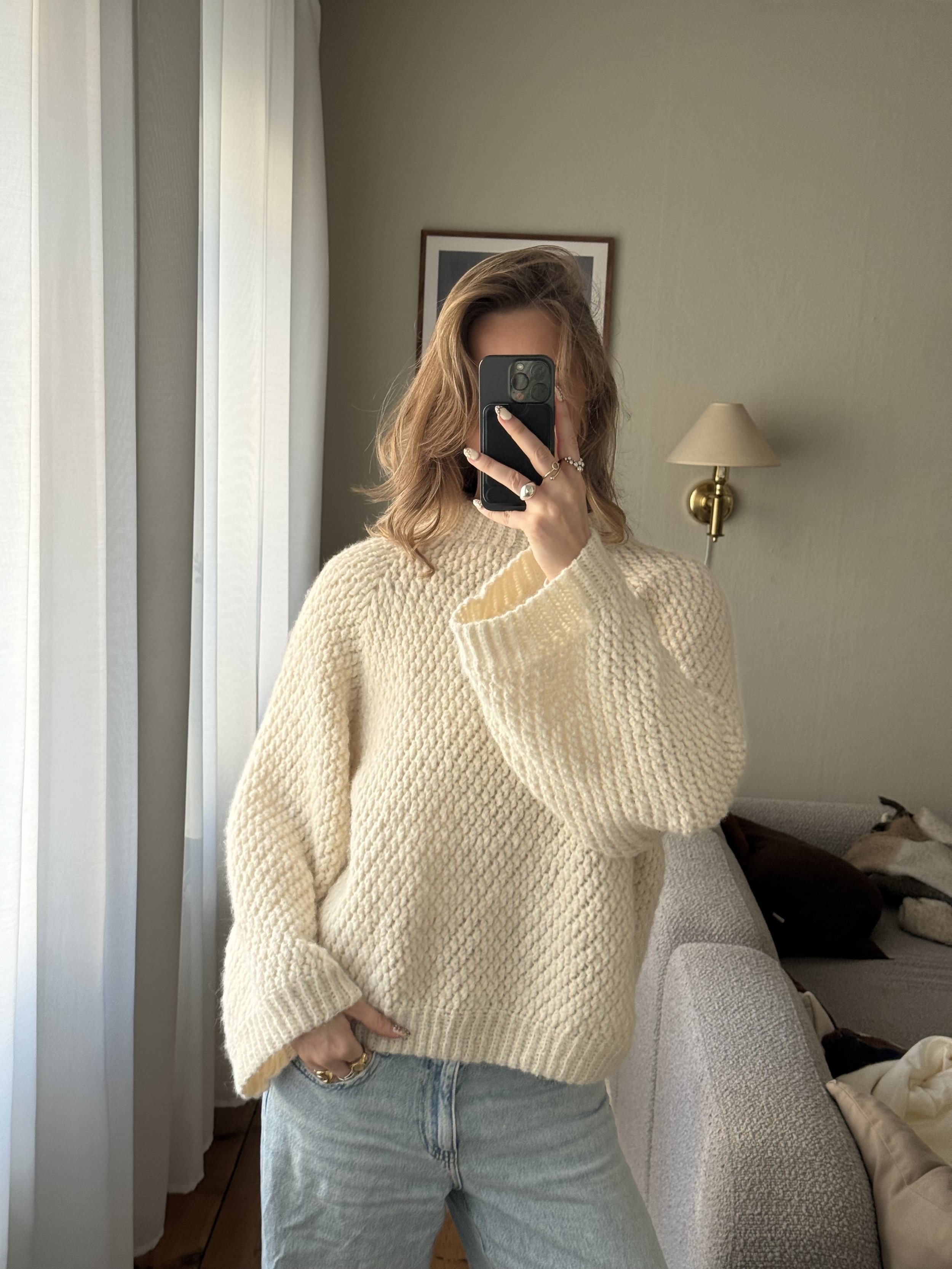 Alpine Sweater - with video