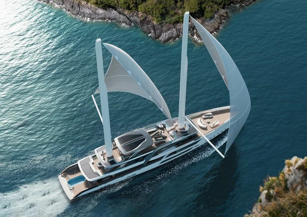 Complete luxury interior design of the 68m Samy superyacht by Oceanteriors – exceptional craftsmanship from concept to final realization