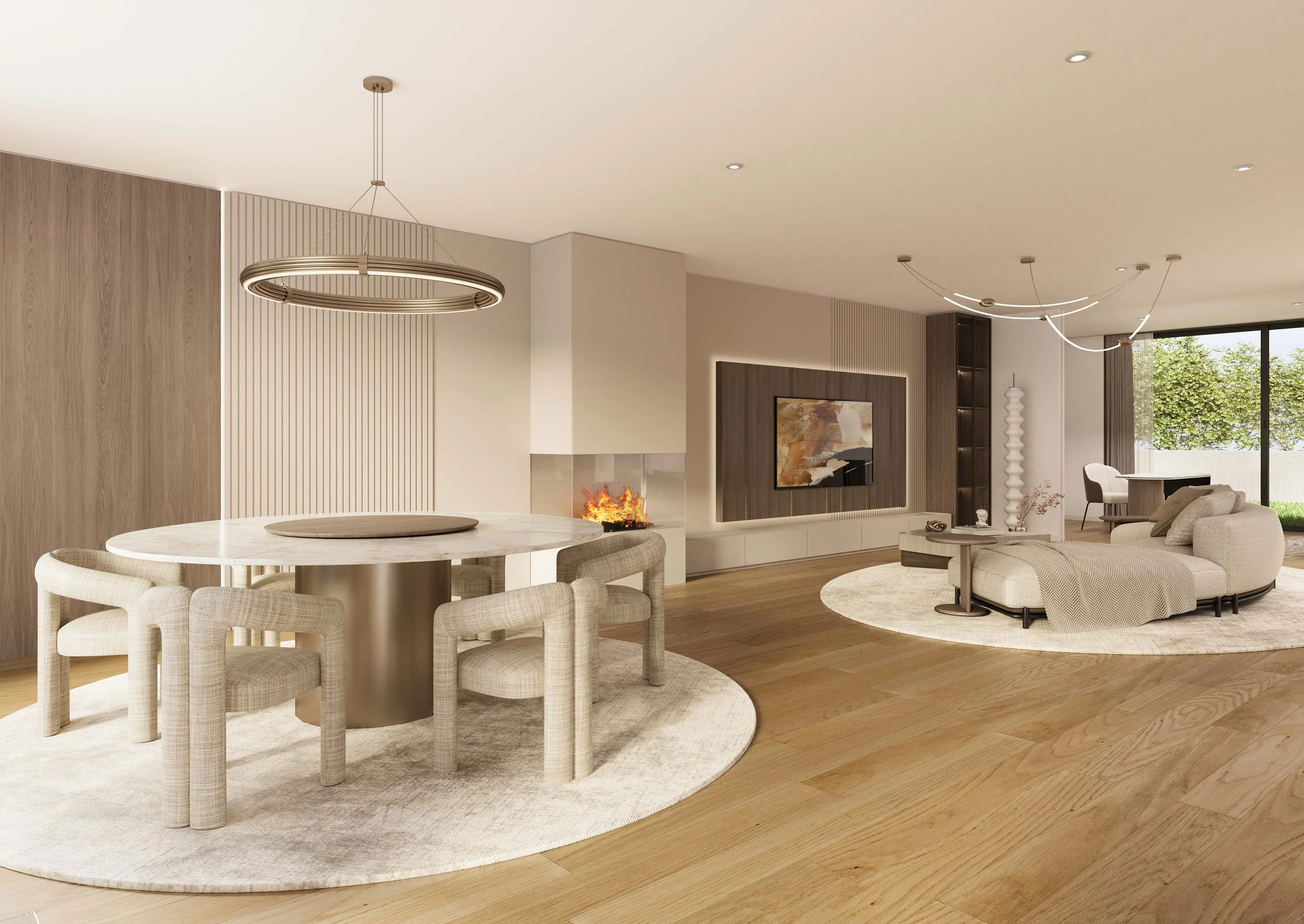 Luxury kitchen interior design and renovation at Quinta da Bracieira villa in Alcochete by Oceanteriors – timeless elegance and exceptional craftsmanship
