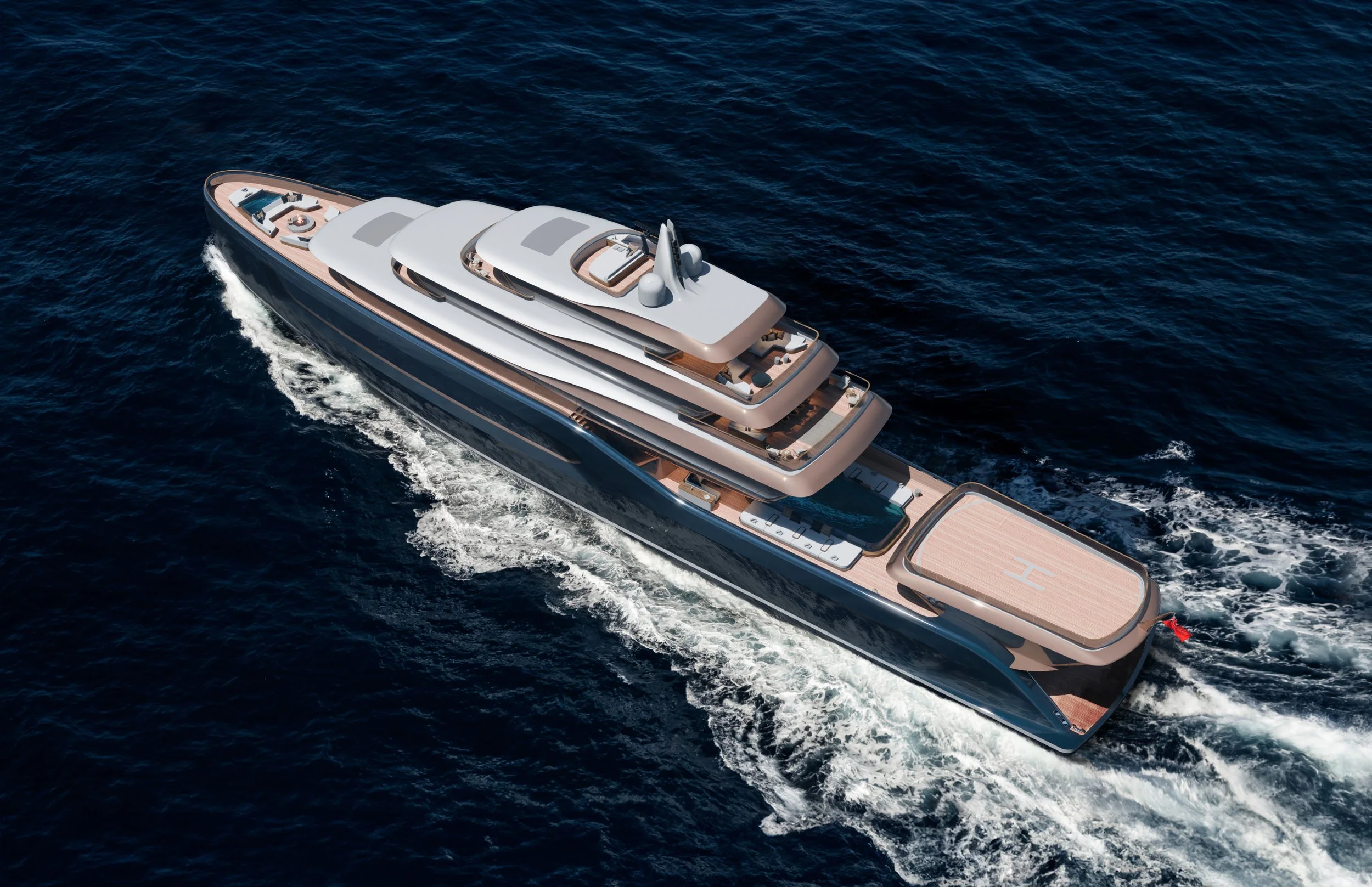 80m Oceanco Lassel superyacht by Oceanteriors