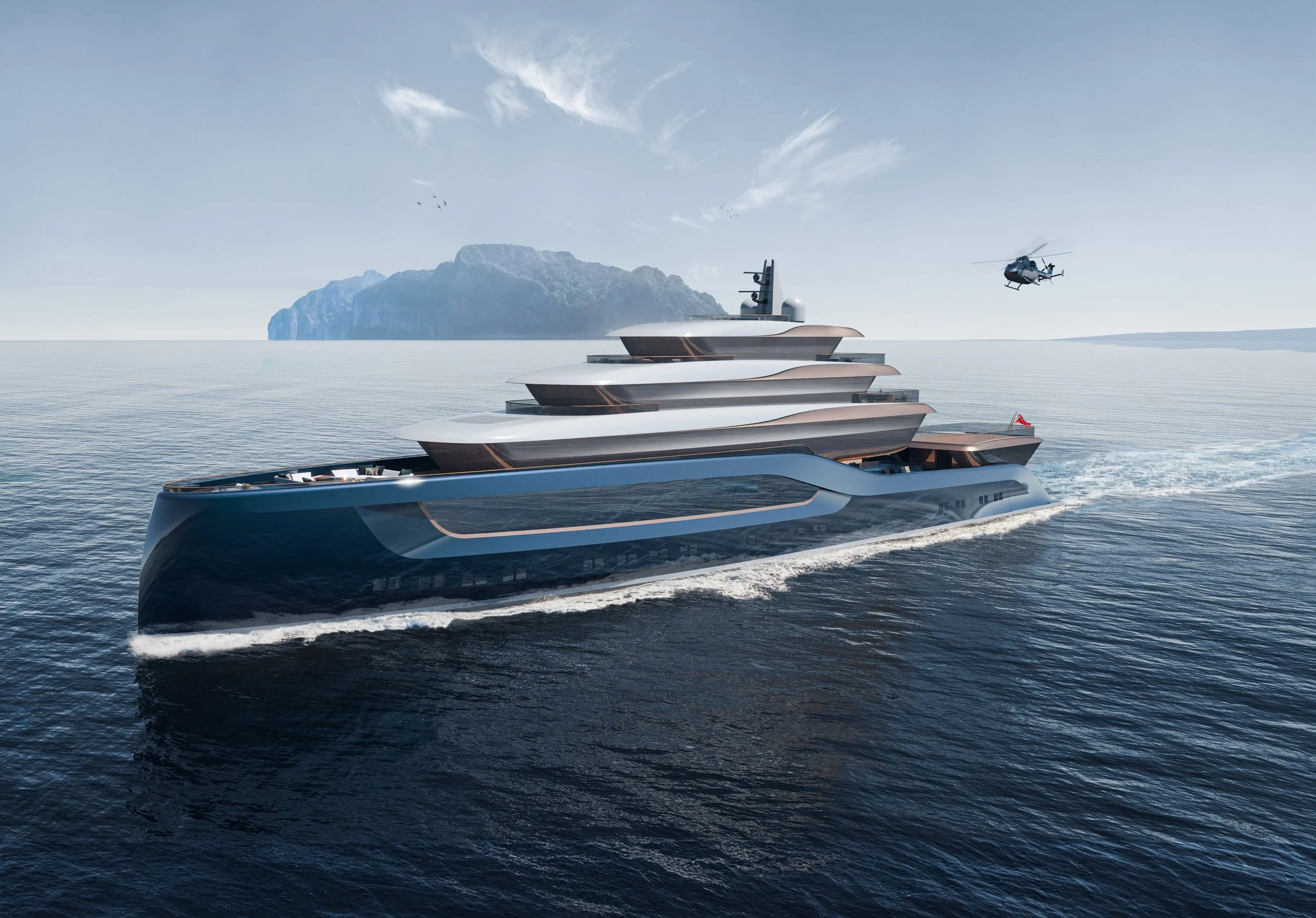 80m Oceanco Lassel superyacht by Oceanteriors