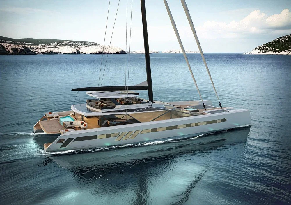 Complete luxury interior design of the 39m Polaris superyacht by Oceanteriors – exceptional craftsmanship from concept to realization