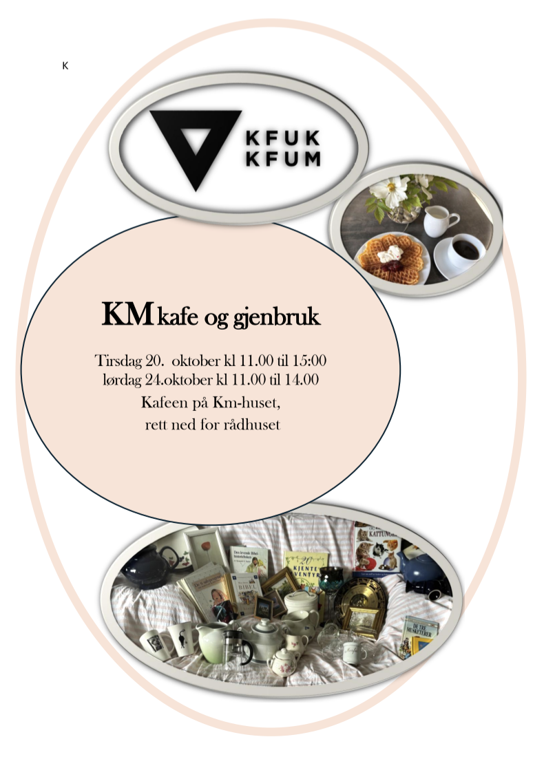 Kafé og gjenbruksbutikk