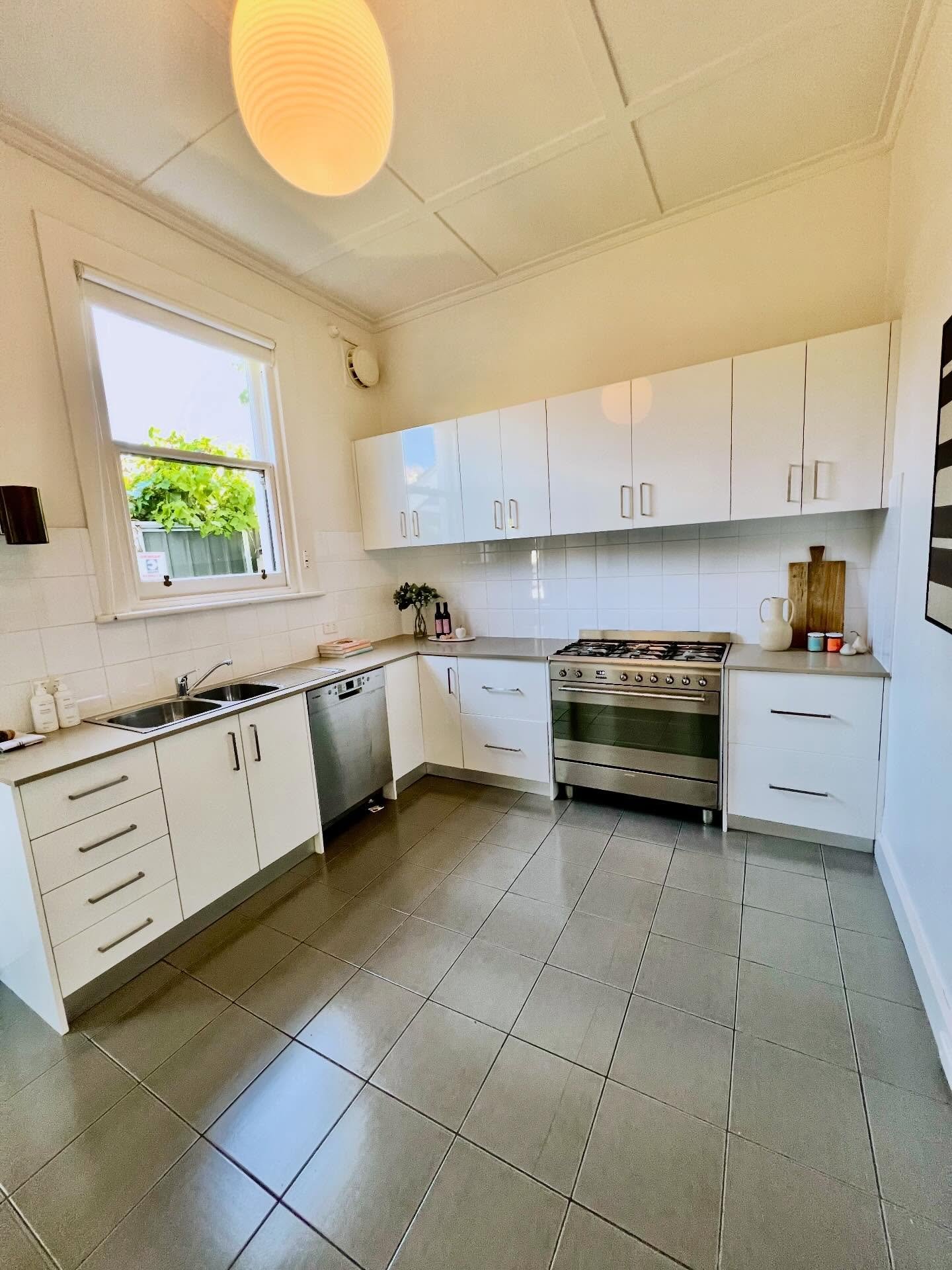 Kitchen take down!  This little old lady from 1918 continues to surprise and delight.  She is in her way to having all new wiring, insulation, underfloor heating, new flooring and of course new cabinets and appliances.  Stay tuned for more photos com