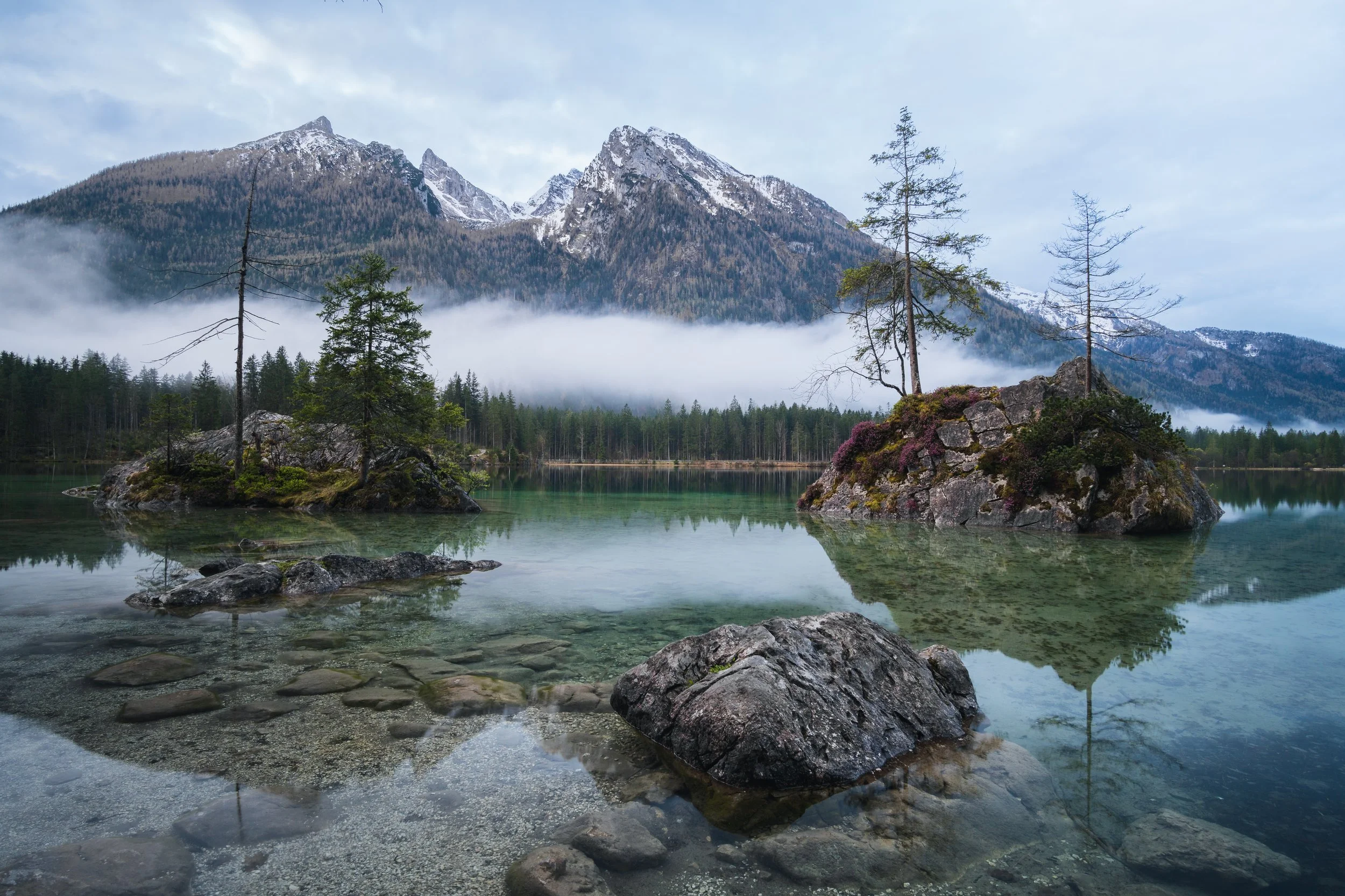 Mystical Morning at Hintersee