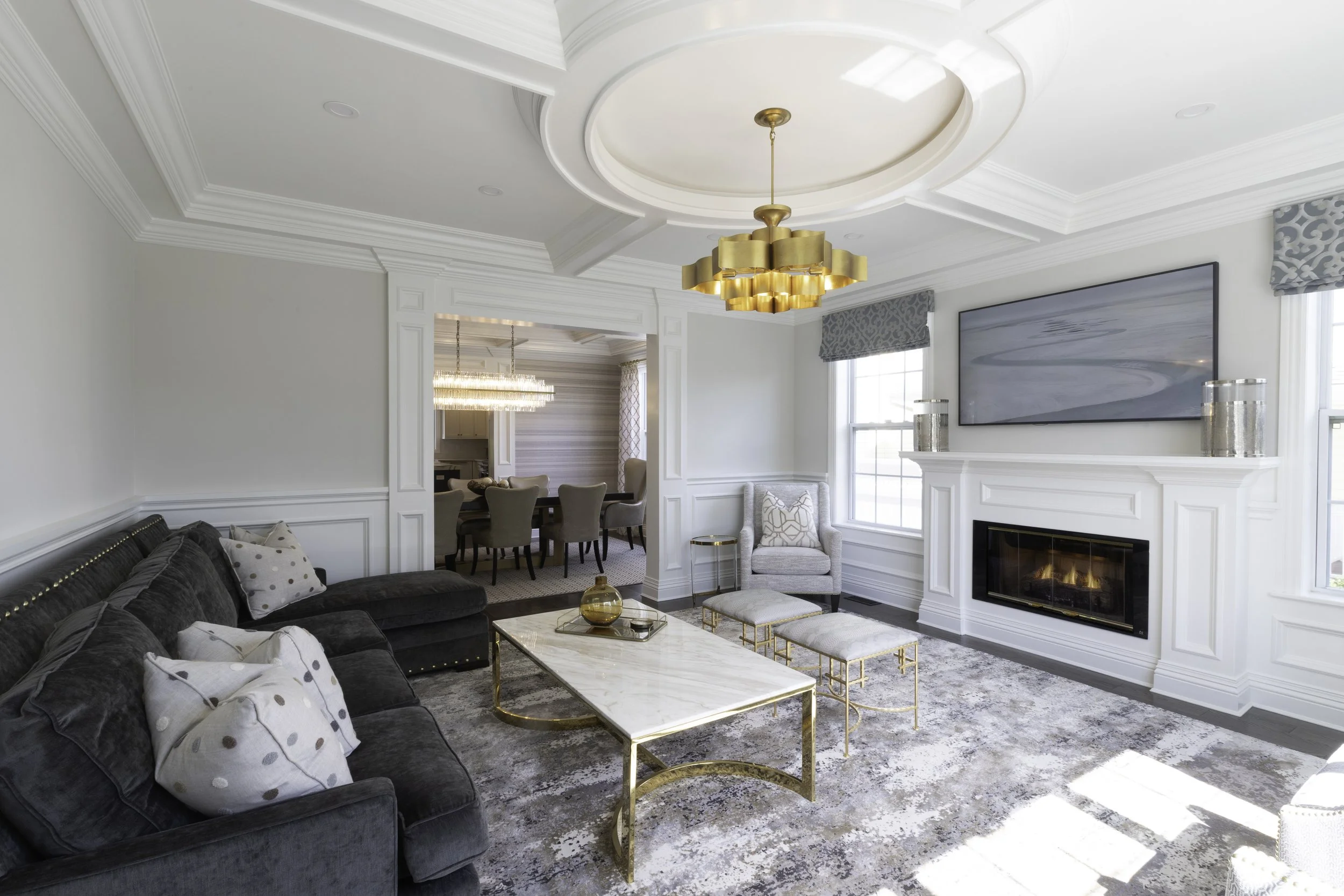 The Timeless Elegance of Coffered Ceilings: A Designer's Guide to ...