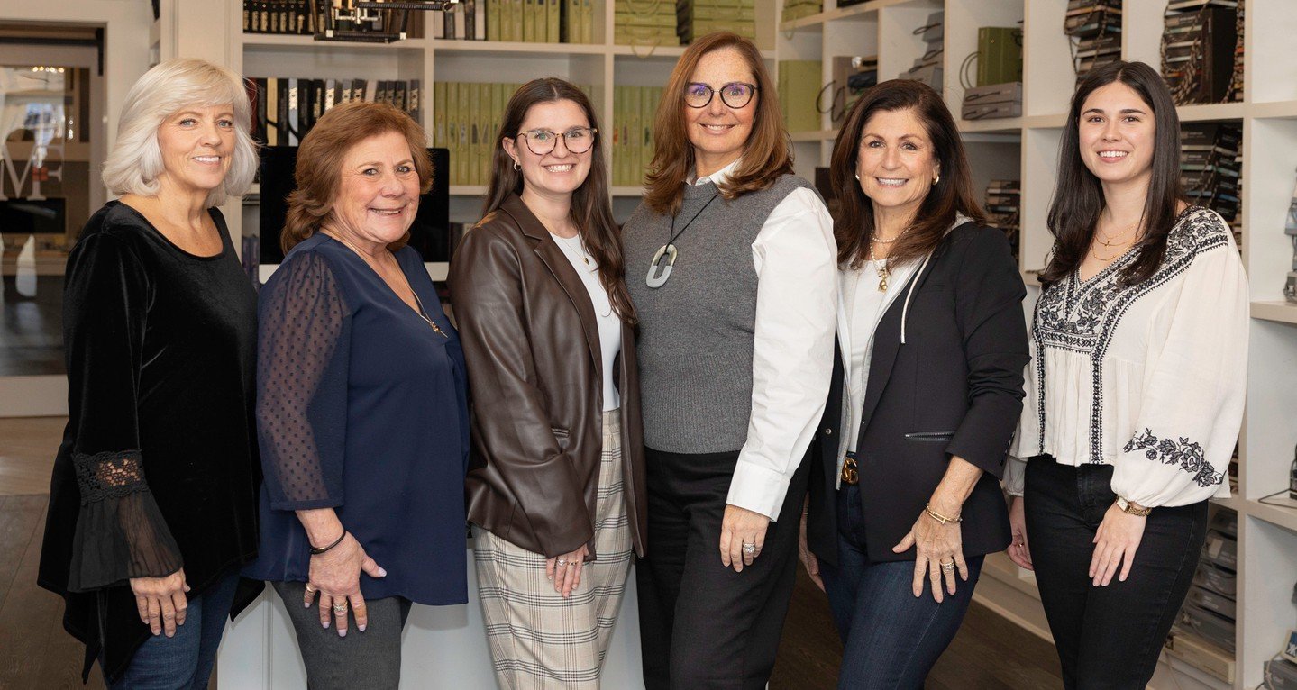 Meet the team behind the magic! ✨ From left to right: Sue, Kim, Delaney, Kerith, Pam, and Briana.

We specialize in crafting livable luxury&mdash;beautiful, functional homes designed from the ground up. With expertise in interior design, interior arc