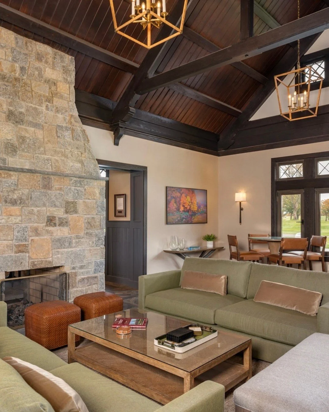 ✨ The Calamity Jane House &mdash; reimagined. ✨
Originally named after Bobby Jones&rsquo; beloved putter, Calamity Jane, this historic little house has long been a favorite stop for Nassau Country Club members making the turn. Over the decades, it se