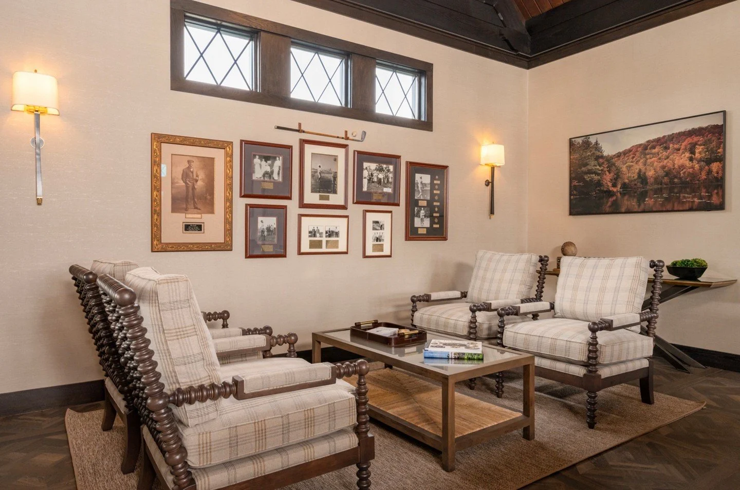 ✨ A timeless retreat in the heart of Nassau Country Club. ✨
The Calamity Jane House has always been a beloved stop for members &mdash; a place rich with stories, history, and tradition. Our renovation preserves that legacy while giving the space the 