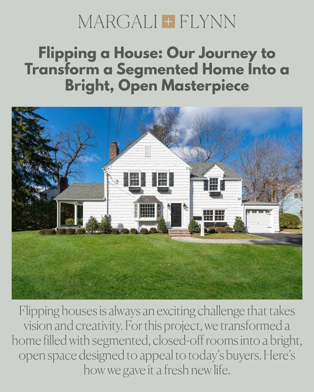 As a seasoned expert in interior design, Kerith Flynn has expanded her passion and expertise into home building and renovation.
Take a tour through the incredible homes she has transformed with her innovative fix-and-flip approach&mdash;where thought