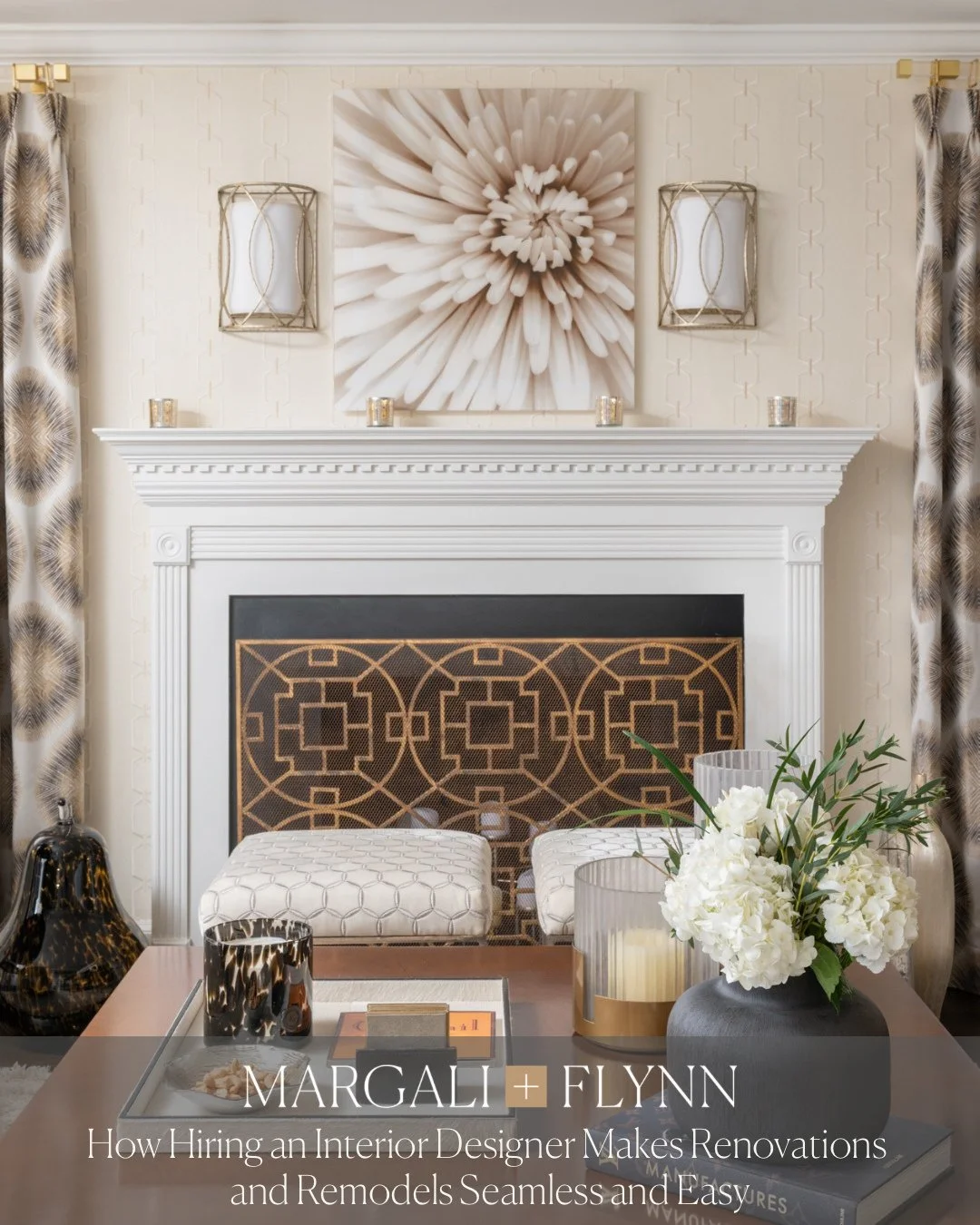 Why hiring an interior designer makes all the difference&hellip;
It&rsquo;s not just about making your home look beautiful&mdash;it&rsquo;s about creating a space that functions effortlessly and feels uniquely yours.
✨ Expertise &mdash; years of expe