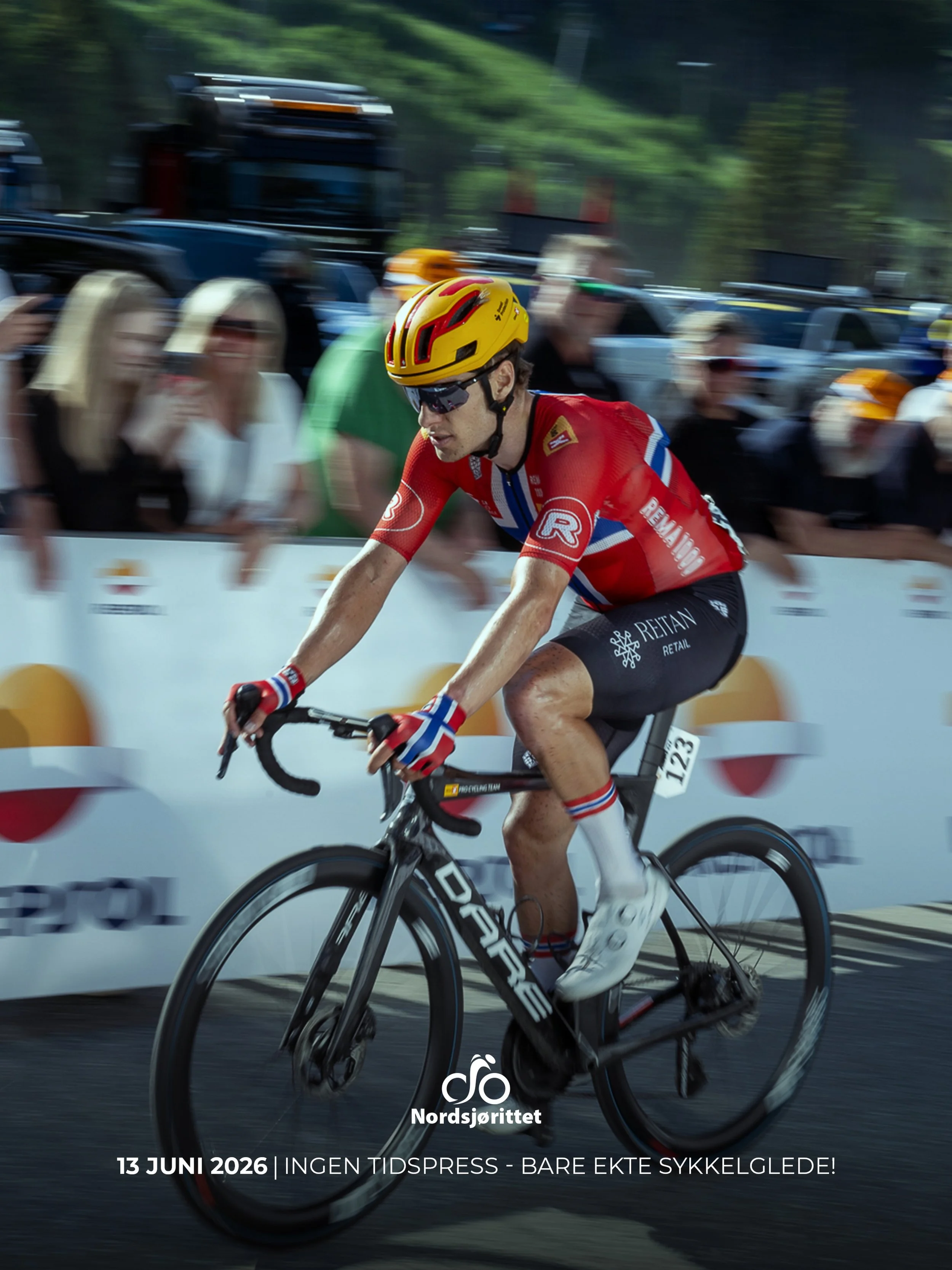 Tidligere Norgesmester, og fersk Giro d&rsquo;Italia-etappevinner, Fredrik Dversnes Lavik, har meldt sin ankomst til Nordsj&oslash;rittet!🤩

Fredrik st&aring;r klar p&aring; startstreken i hans hjemby, Egersund, n&aring;r startskuddet g&aring;r p&ar