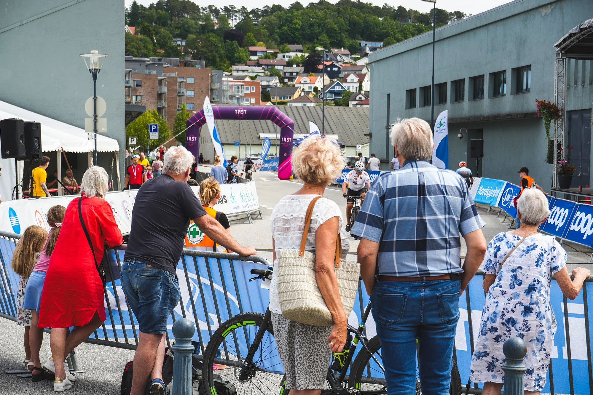 Trafikkinformasjon Nordsjørittet 2026