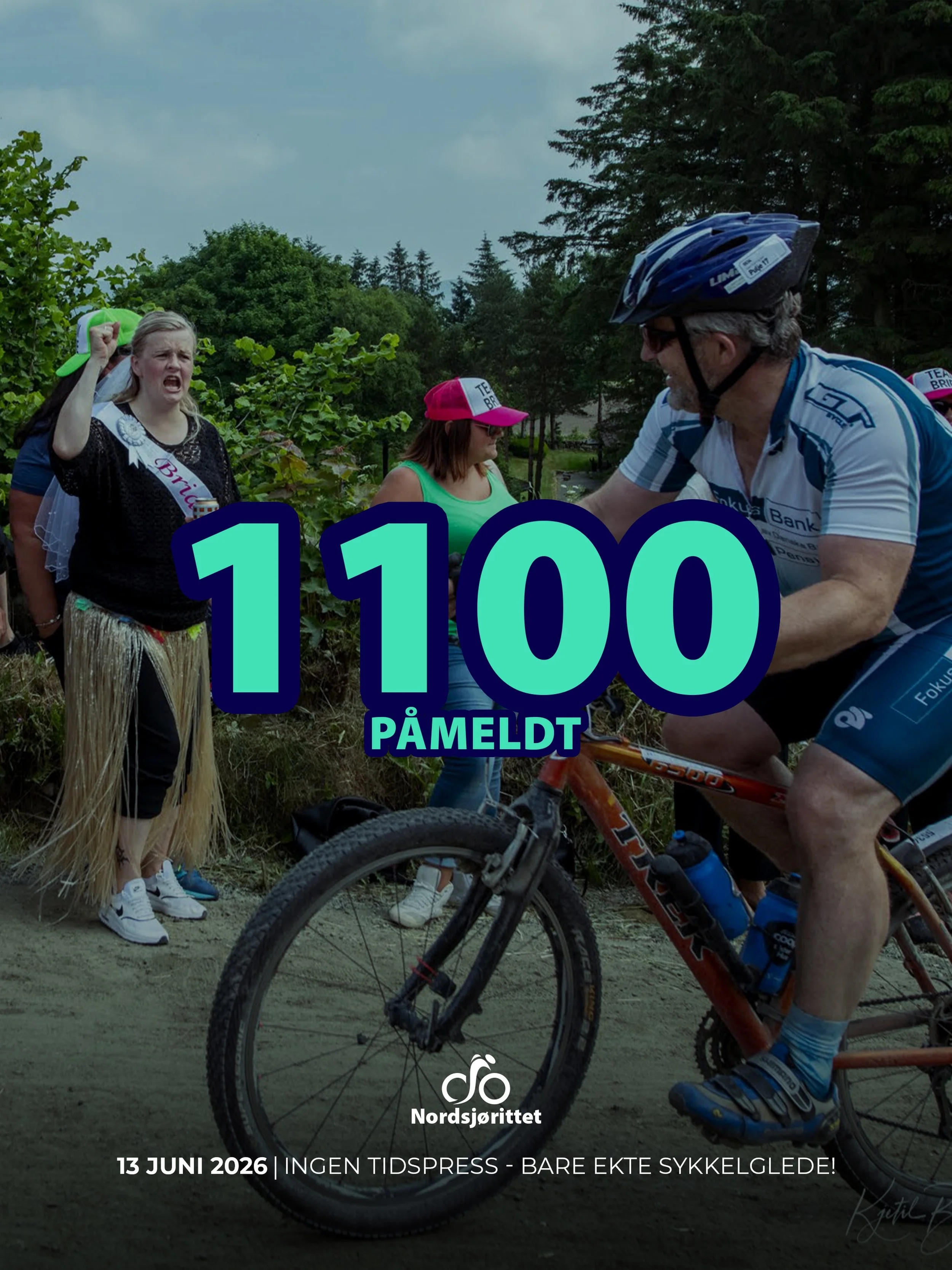 Over 1 100 er klare for Nordsj&oslash;rittet i morgen!🤩

For en festdag det blir🥳

Det er selvsagt mulig &aring; fremdeles melde seg p&aring;, helt frem til start i morgen!

P&aring;meldingslenke i bio🔗