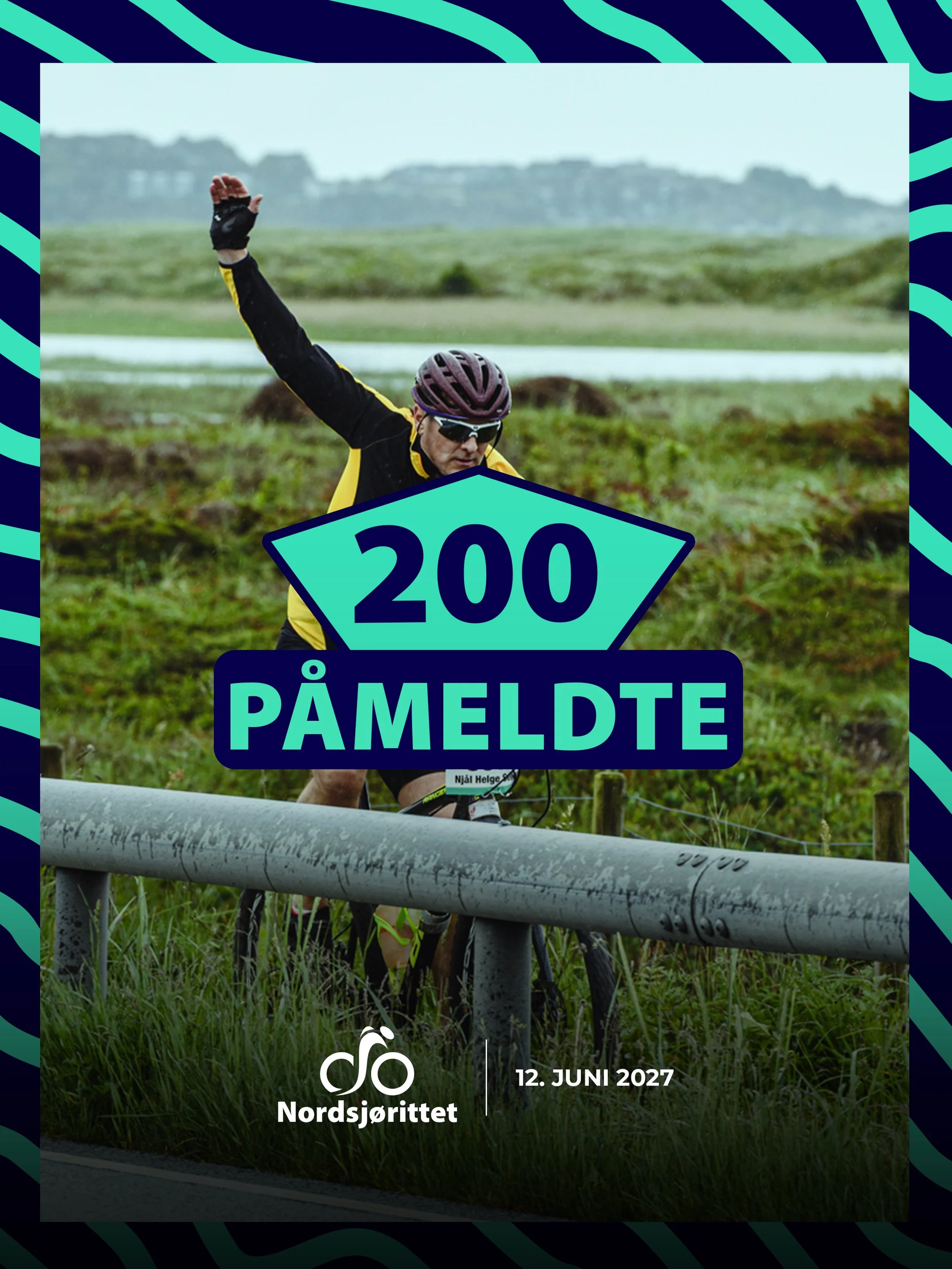 Begynner &aring; bli en god gjeng allerede, dette her!😍

Earlybird-tilbudet p&aring; 650kr st&aring;r ut juni, s&aring; det er fremdeles tid til &aring; f&aring; den beste prisen p&aring; Nordsj&oslash;rittet 2027🤝

📸 @fotografen.as