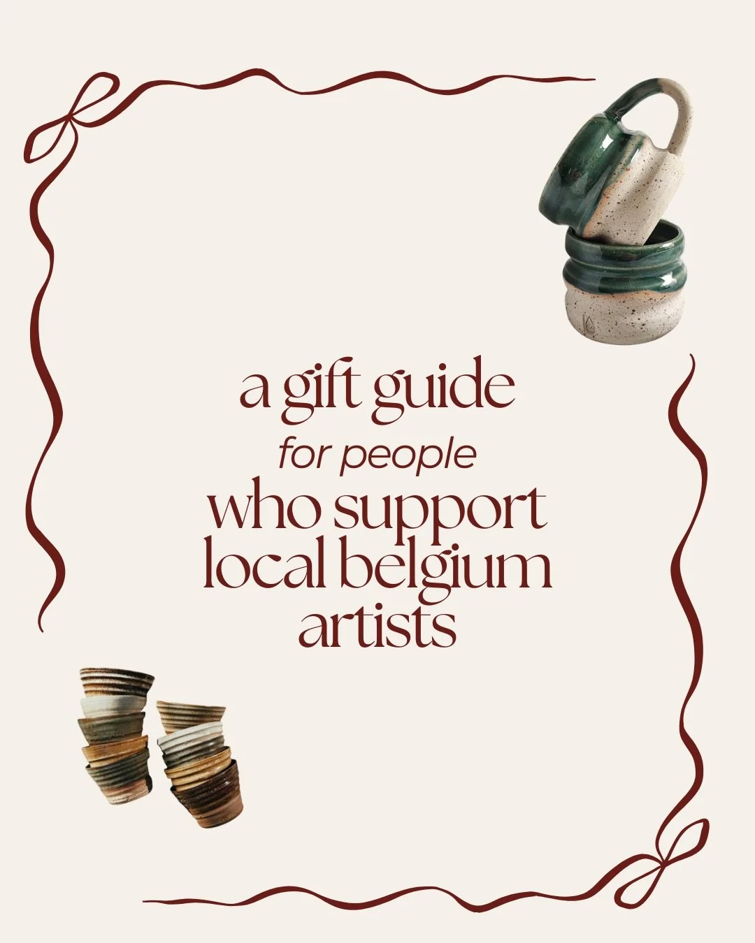 Een verzameling van al mijn favo belgische ondernemers waar ik zelf grote fan van ben.

Voor ieder wat wils! 🫶🏻

Tag jezelf en/of je favo ondernemer in de comments zodat iedereen nog meer idee&euml;n kan opdoen 🎄

Zo trots op ieder van jullie !!

