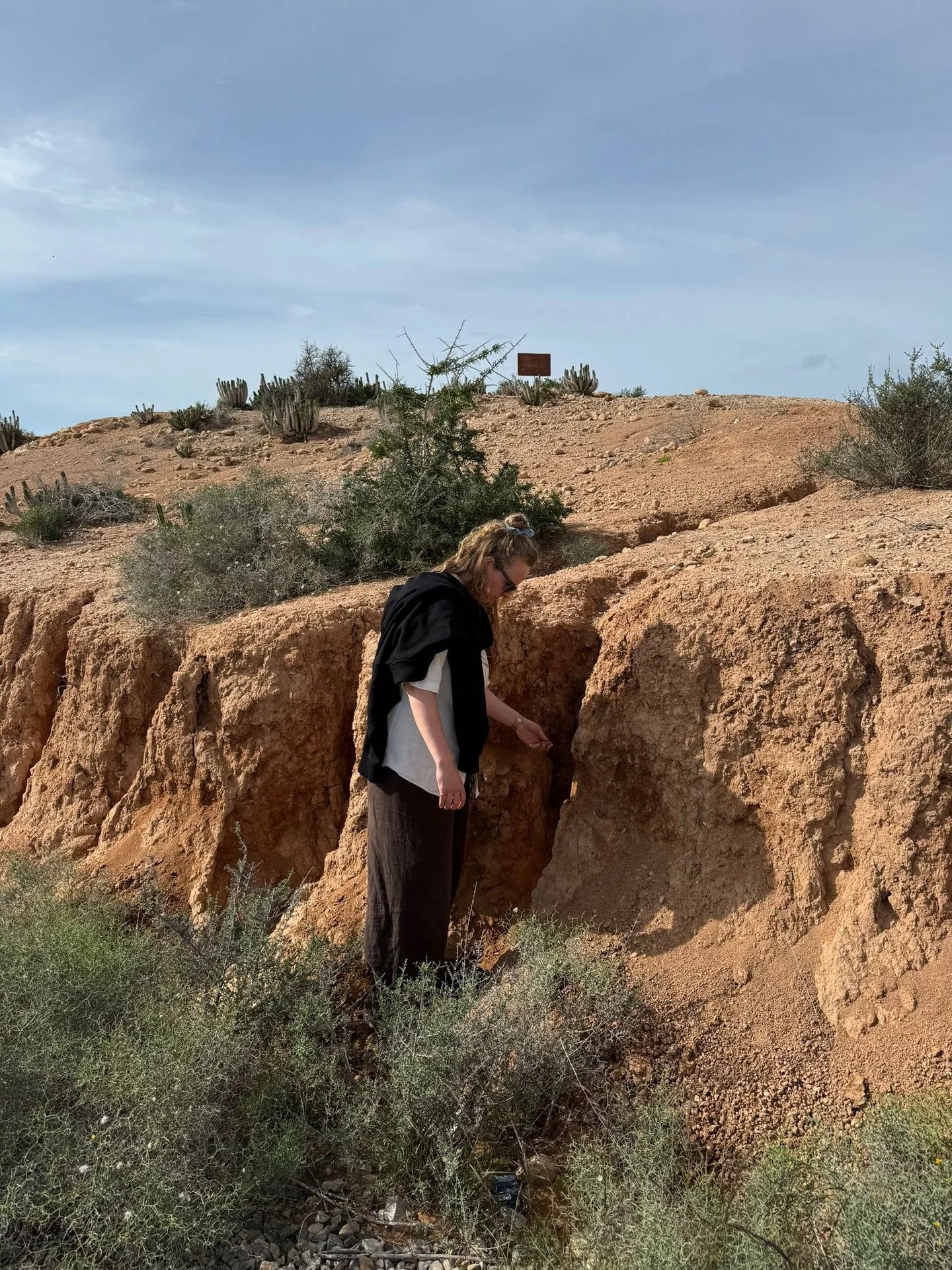 the way Marocco has inspired me with it shapes, colors, textures &amp; kindness 🤍✨