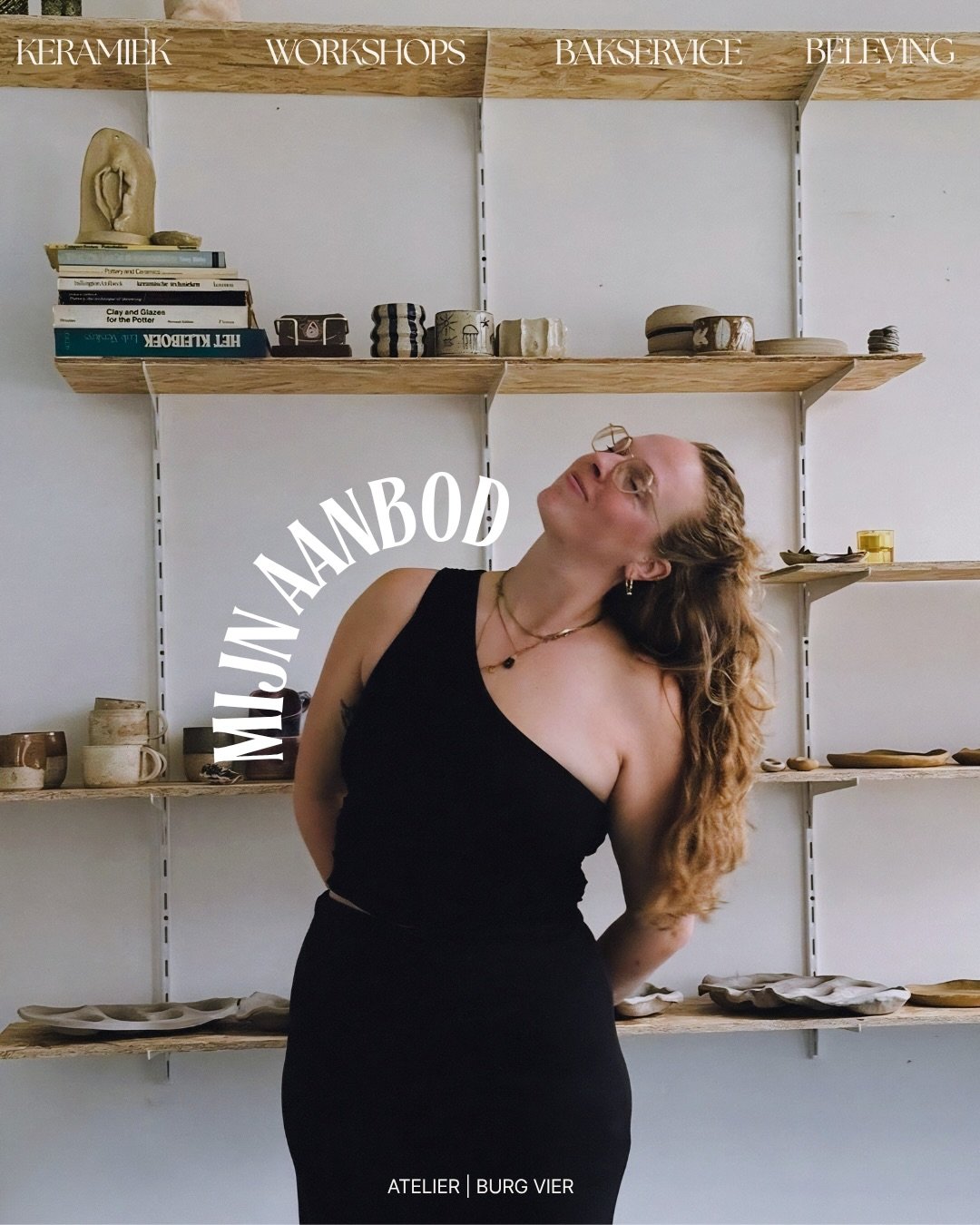 Iedereen die me een beetje kent weet dat ik graag met vanalles en nog wat bezig ben.

Springen van het ene naar het andere, mijn buikgevoel en enthousiasme volgen en steeds mezelf en de kunst van klei beter te leren kennen&hellip;. 

Toch zet ik het 