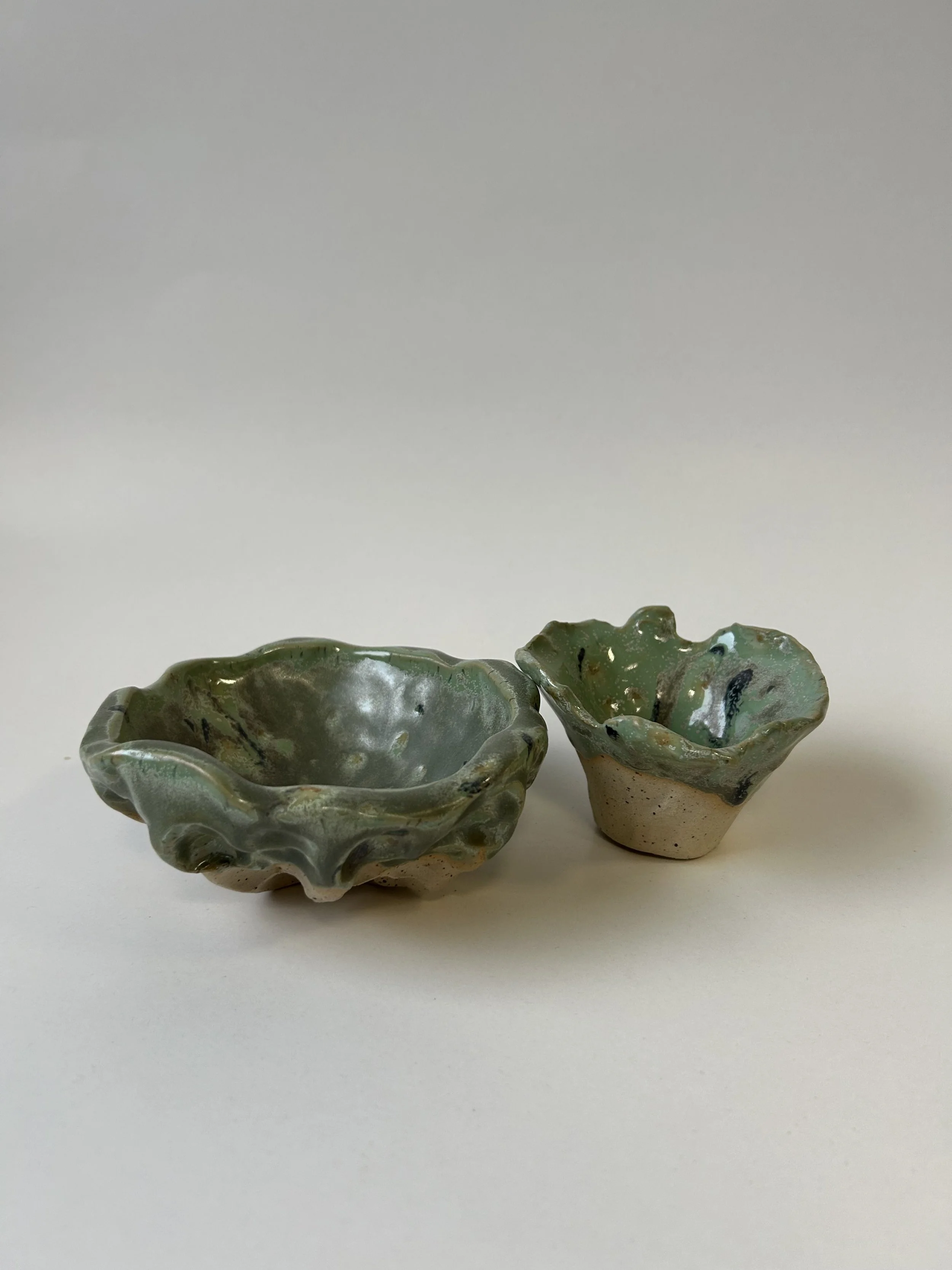 kelp schaal & kaarsenhouder | set