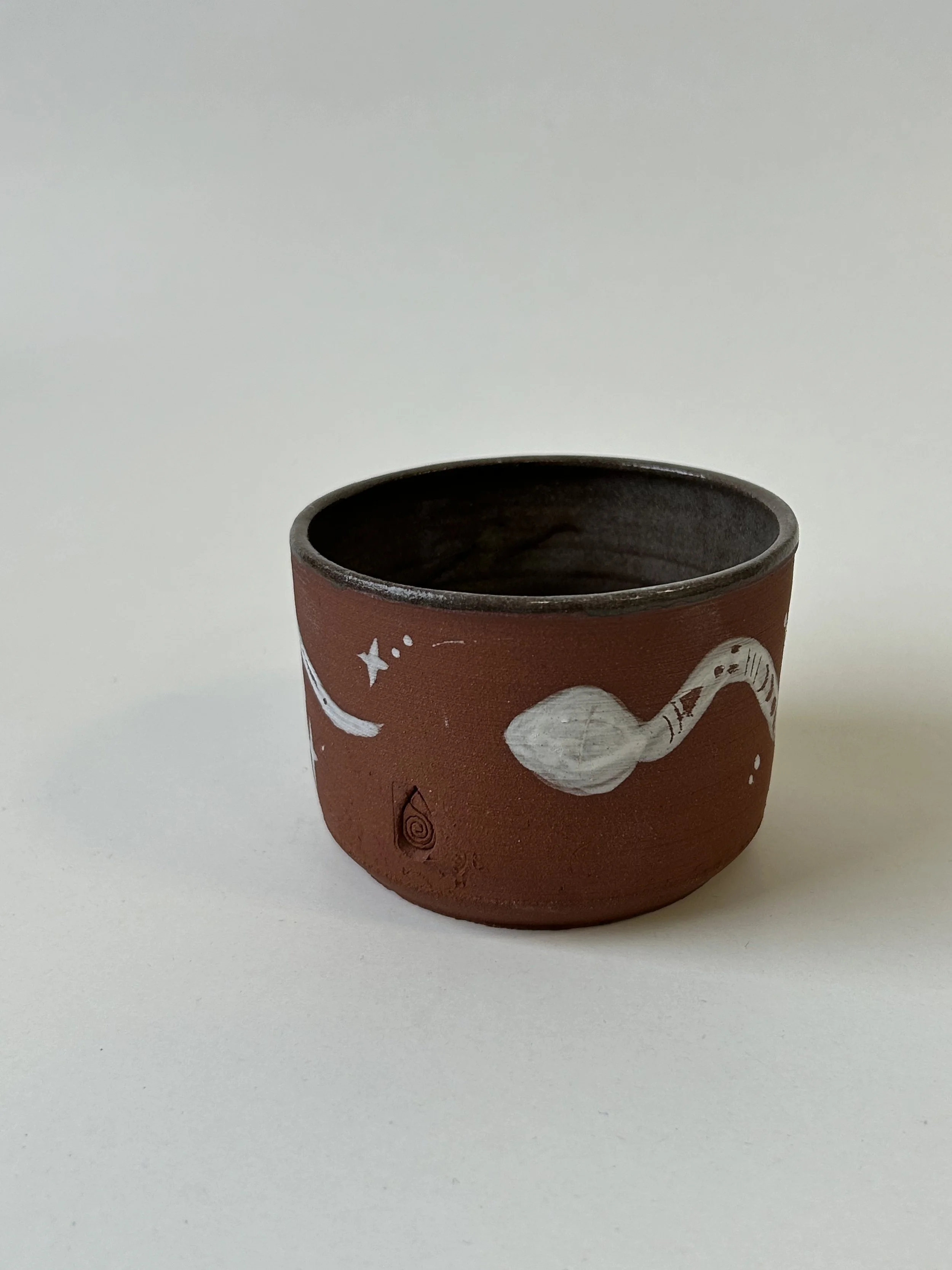 snake cup  | ruw