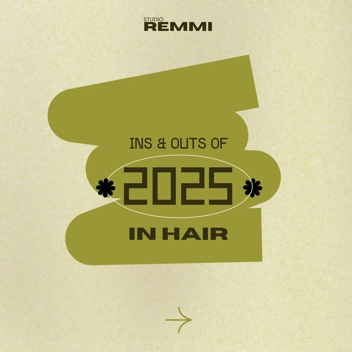 What&rsquo;s IN and what&rsquo;s OUT for you in 2025?? 

#StudioREMMI #HairTrends2025 #EffortlessHair #LivedInBlonde #HealthyHairGoals #CustomColourCare #BlondeHairCare #LowMaintenanceHair #NaturalHairTrends #HairCareTips #SustainableBeauty #BlondeTr