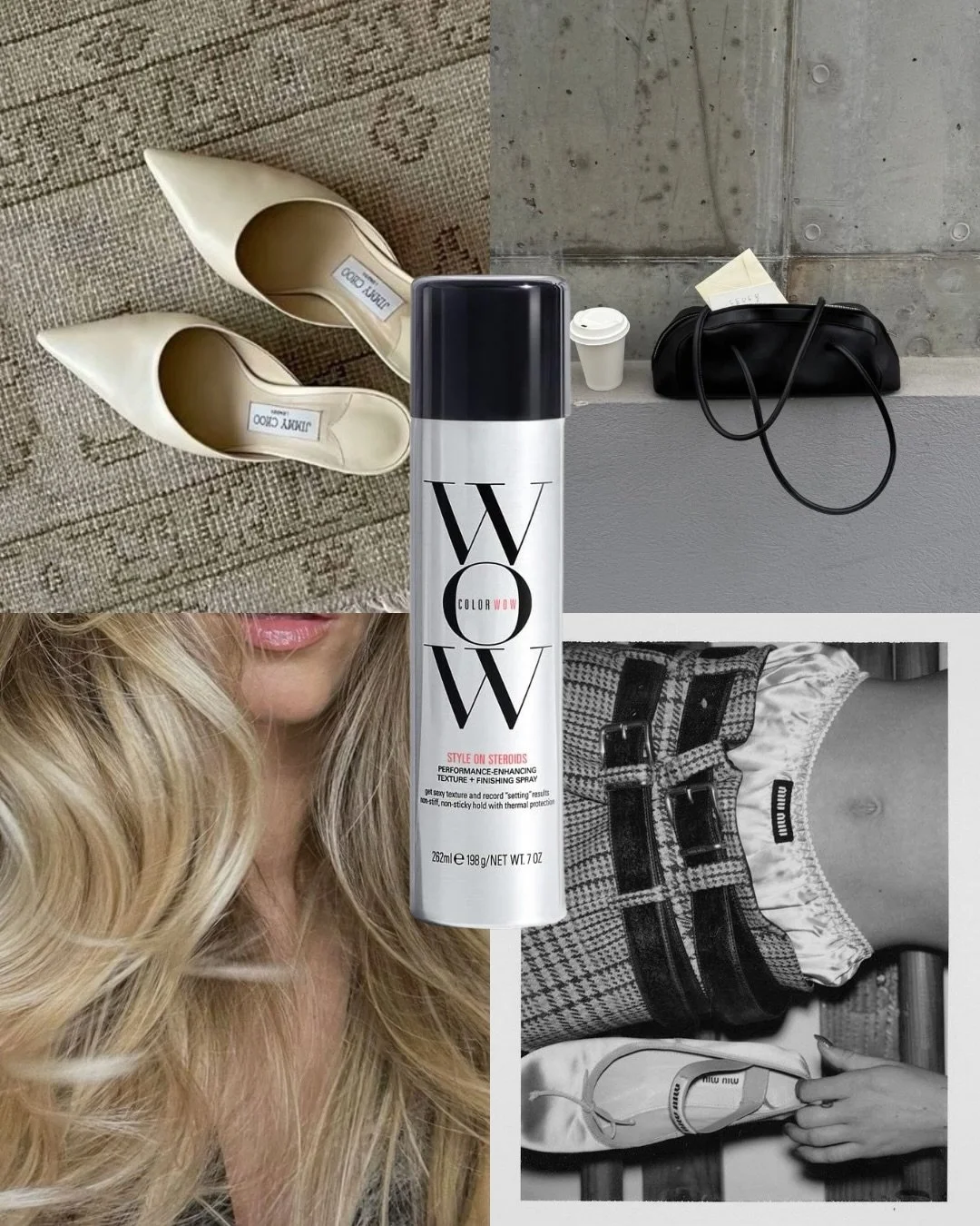 The finishing touch. ⭐️

Style on Steroids adds instant volume, airy texture and flexible hold &mdash; perfect for that effortless, lived-in finish we love.

Soft movement.
Lasting style.
Zero crunch.

Available in salon.