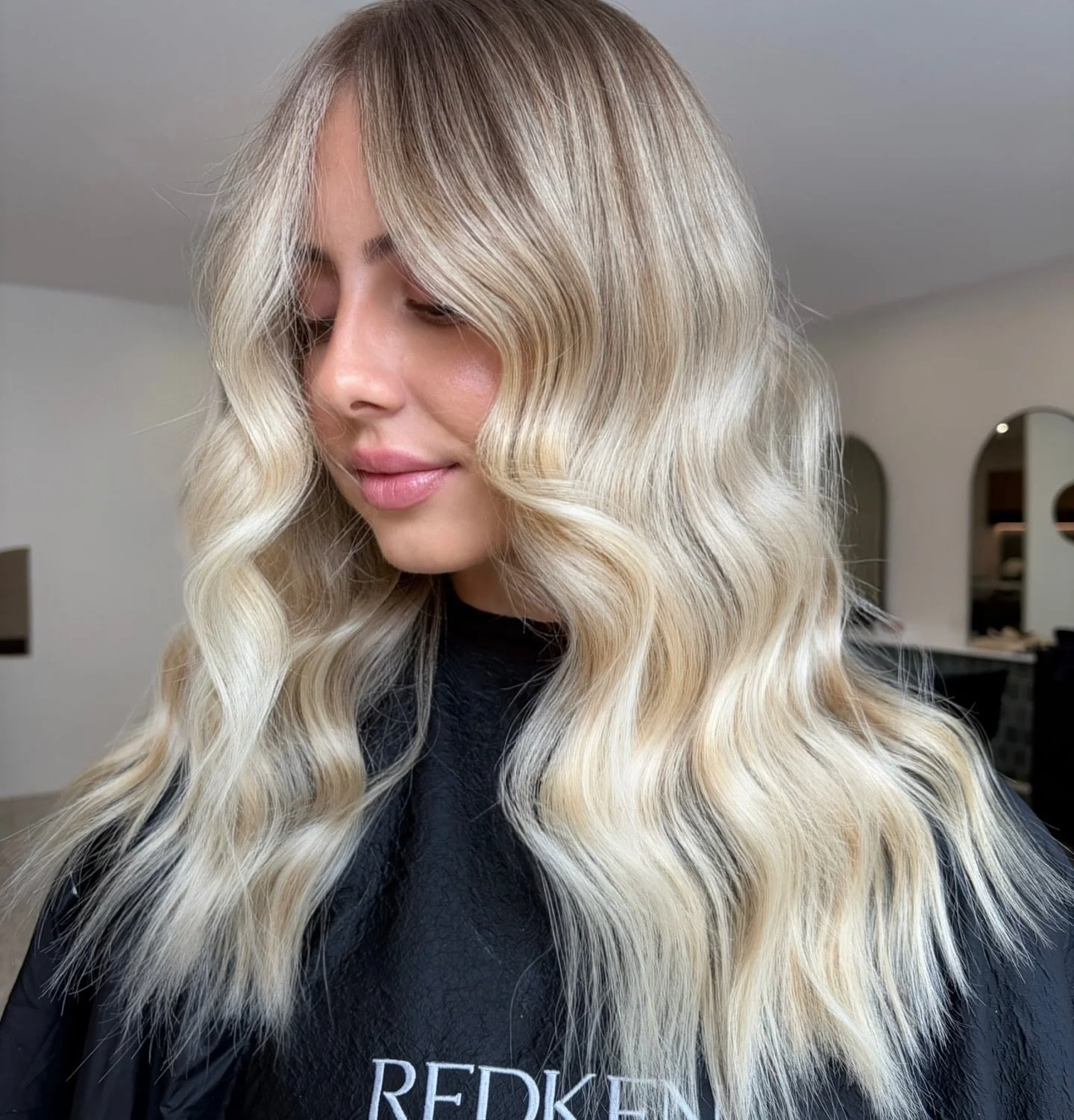 A soft, dimensional blonde refresh by our senior stylist @isabella.studioremmi ⭐️

We brightened, refined the tone and created a more seamless blend through the mids and ends for that effortless, lived-in blonde.

Swipe to see the before ➝

If you&rs