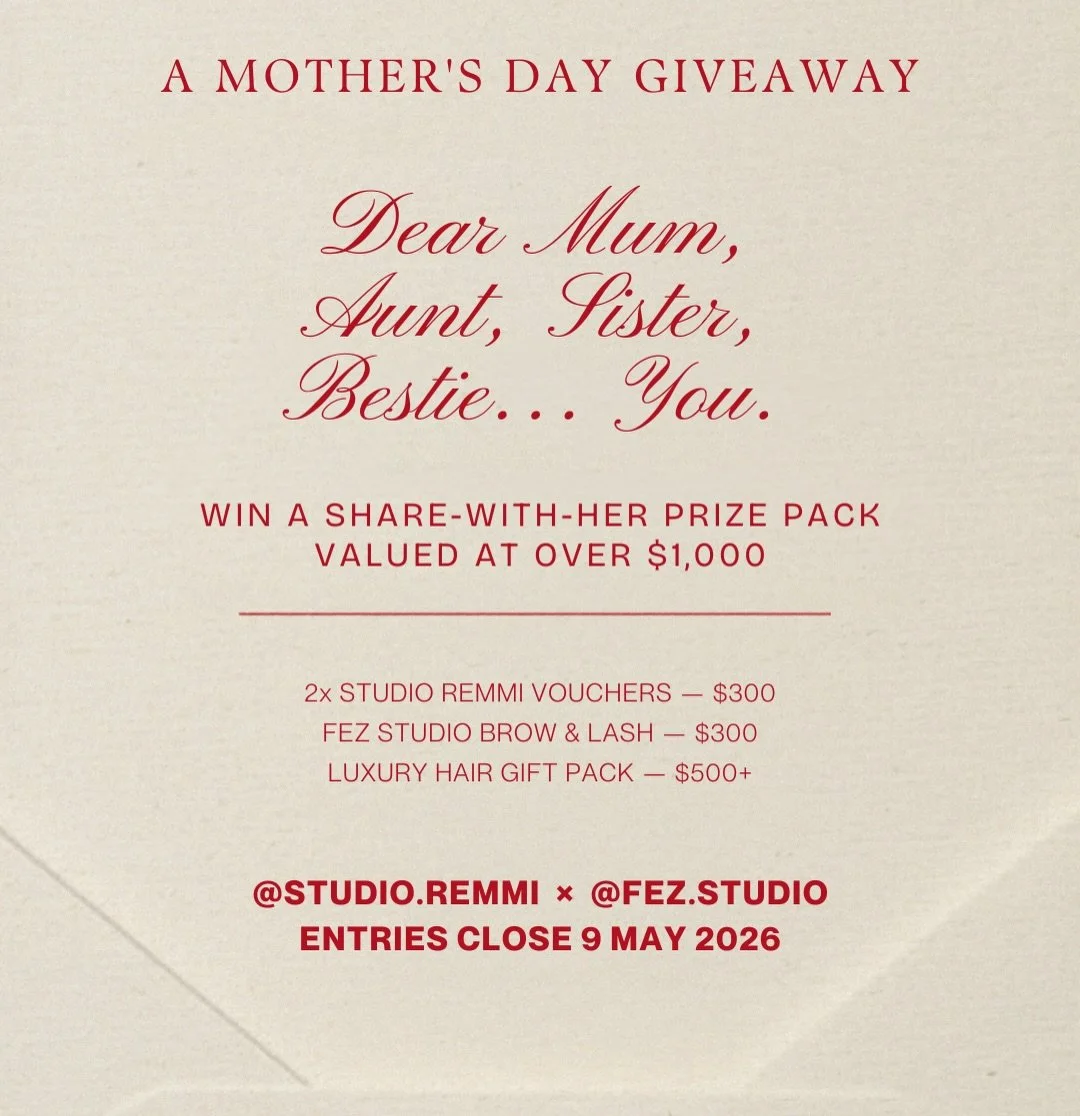 A MOTHER&rsquo;S DAY GIVEAWAY 💌

Dear Mum, Aunt, Sister, Bestie&hellip; You.

We&rsquo;ve teamed up with @fez.studio to gift one lucky woman (and the one who shows up for her) a share-with-her prize pack valued at over $1,000 ⭐️

What&rsquo;s inside