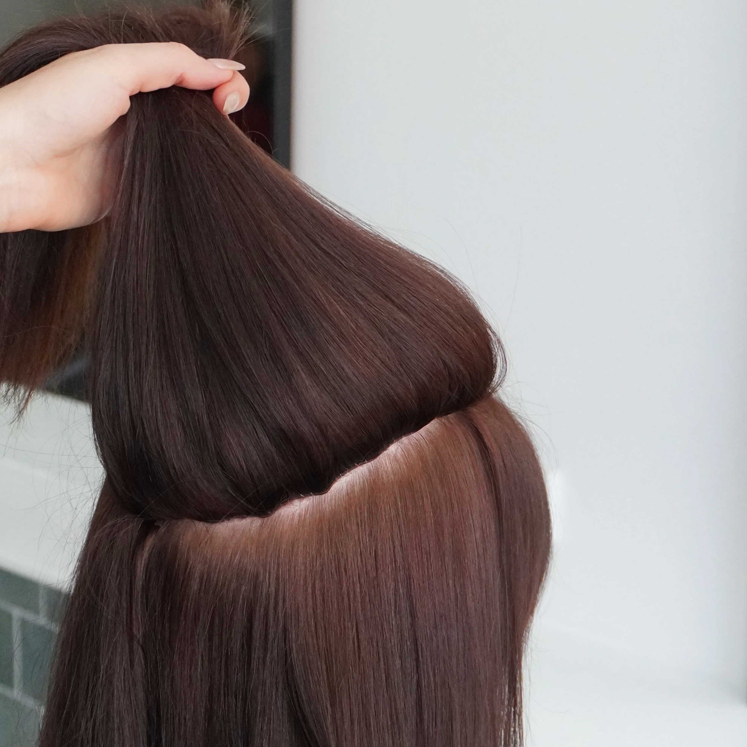 Did you know we do invisible hair extensions? ⚡️

Yep:  flat, seamless, undetectable wefts that lay so flush you&rsquo;d never know they were there 🫧

Even better? We just launched our in-house extension brand @rmy.hair &mdash; meaning you can see, 