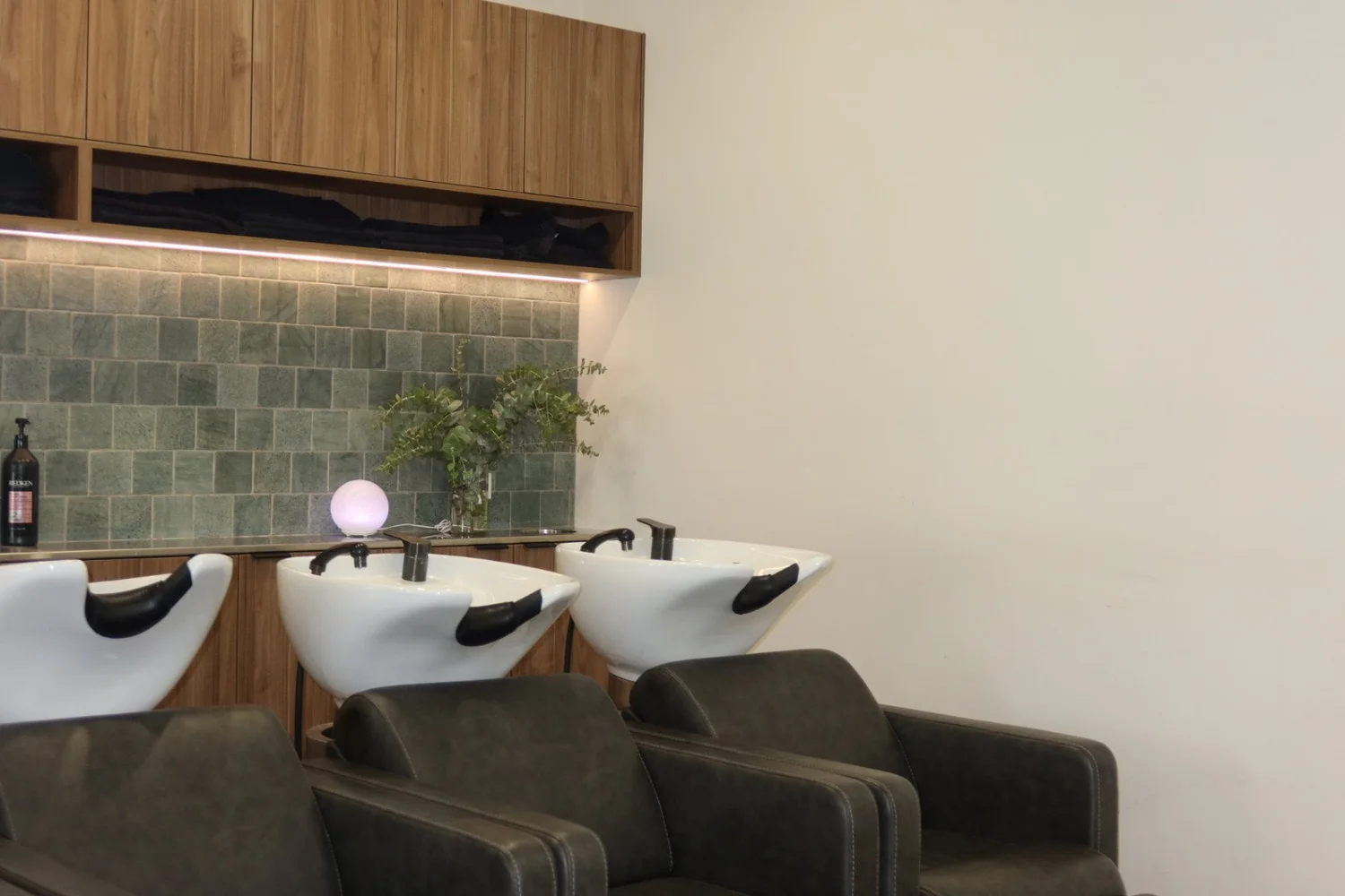 Professional hair treatment at Studio REMMI