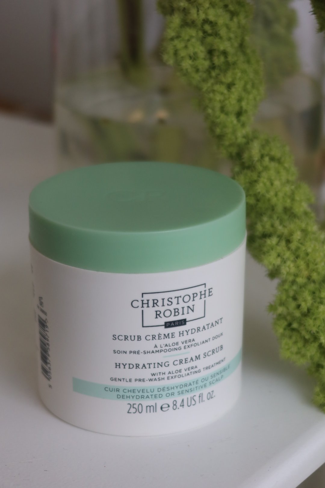 Scalp treatment ritual at Studio REMMI