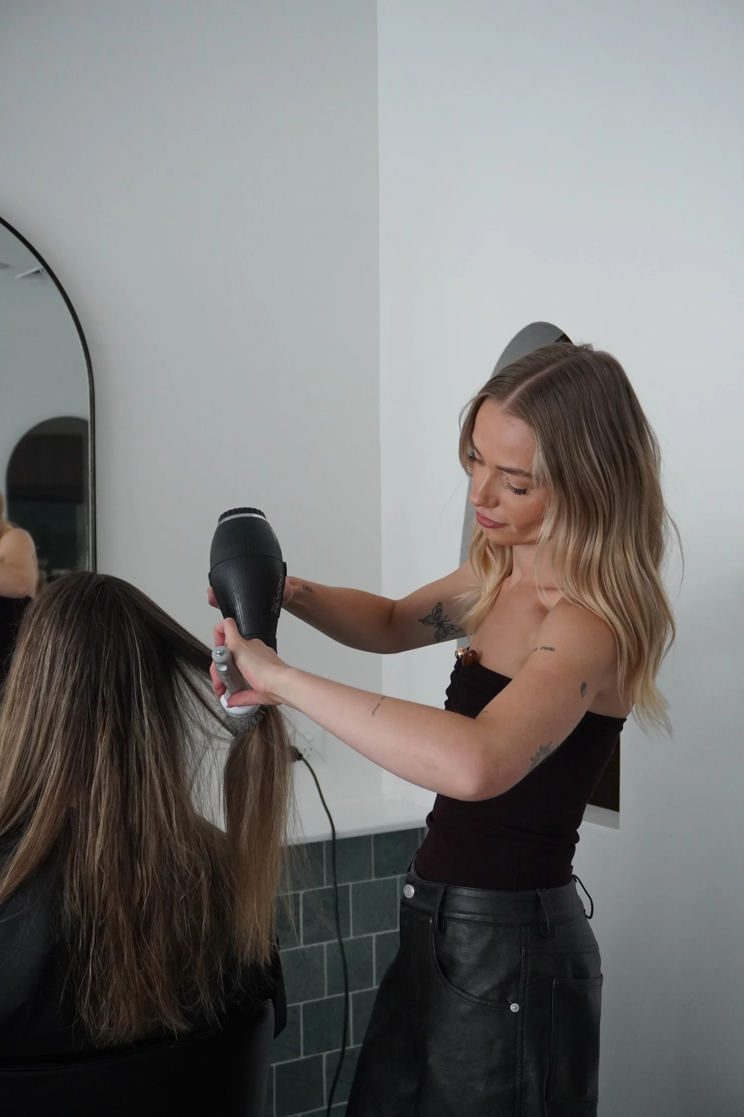 Hair transformation by Studio REMMI