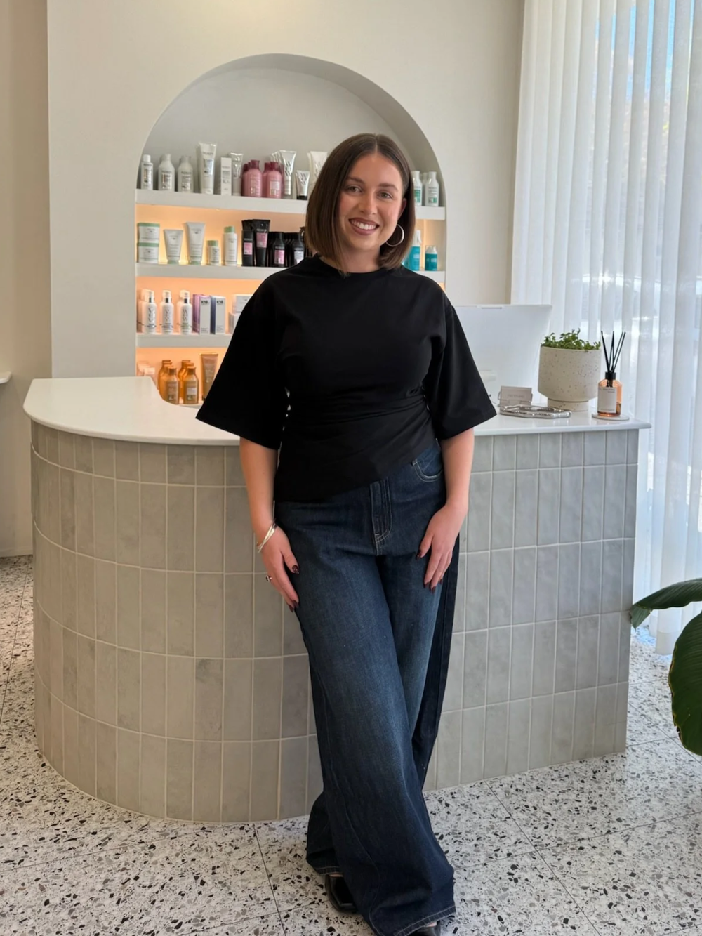India Christian, Senior Stylist at Studio REMMI