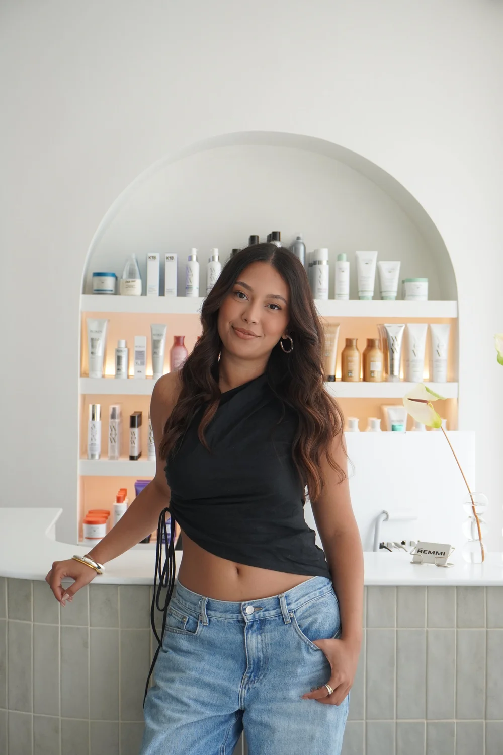 Jessica Snowball, Emerging Stylist at Studio REMMI