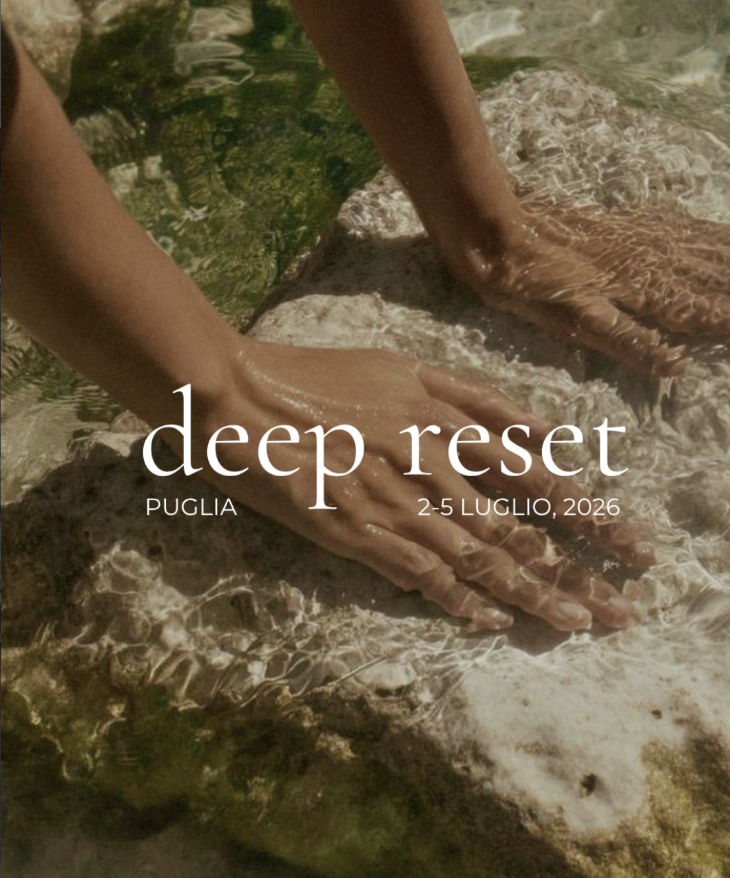 Deep Reset Salento Retreat in Puglia (July 2-5)
